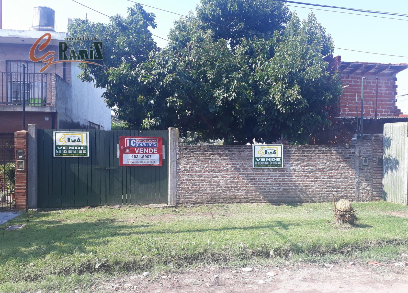 Lote Terreno En Venta Corro 2100
