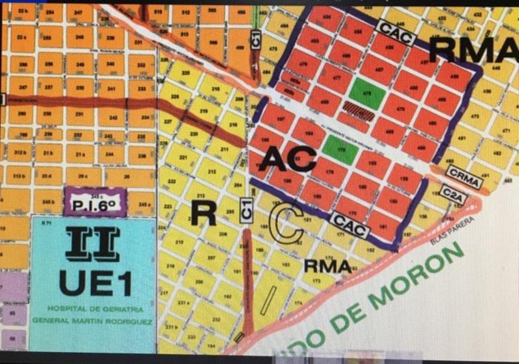Lote En Venta 1500m2 Gelpi 800. Aprobada Edificios — foto 9