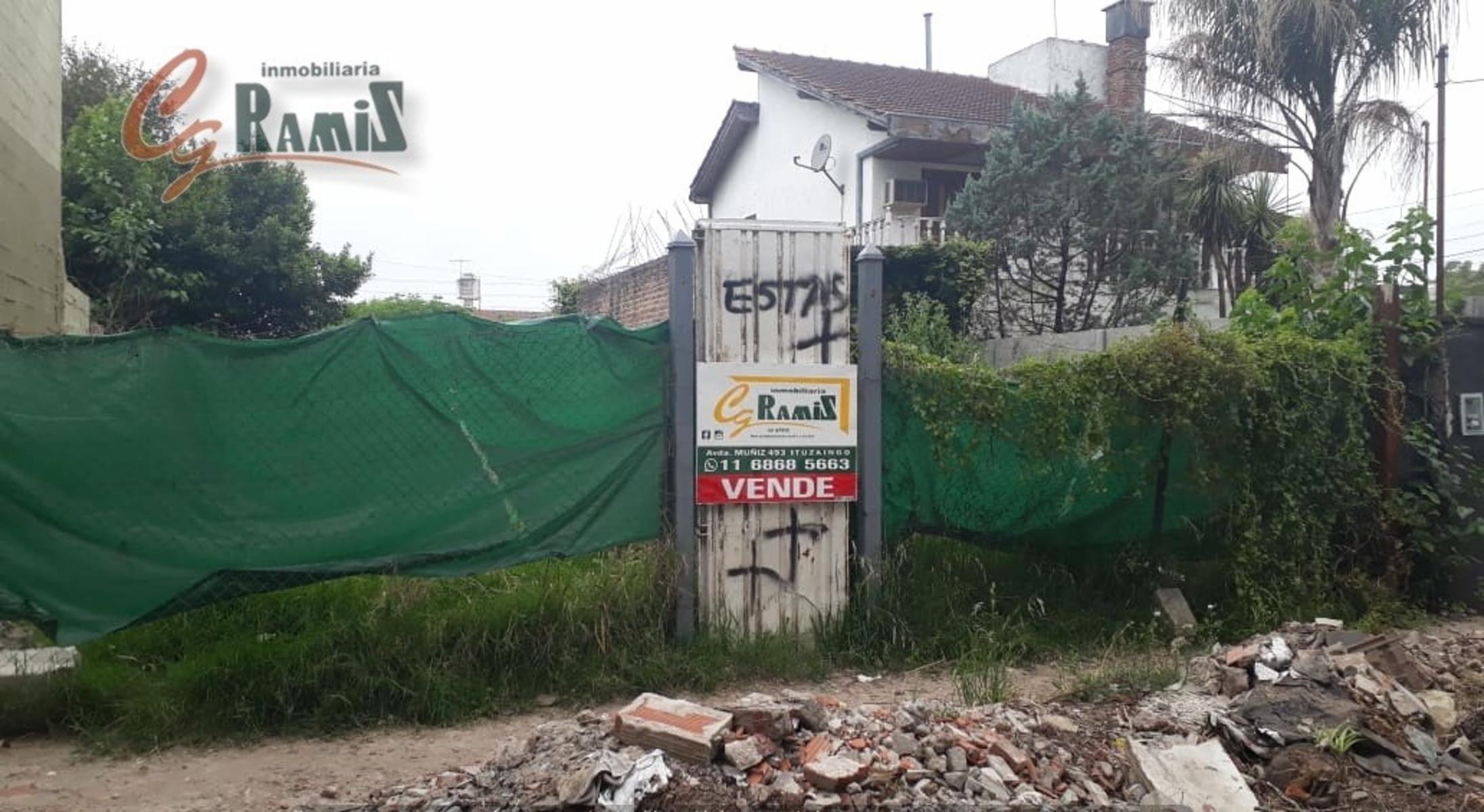 Lote Terreno En Venta De La Guitarra 3800, Ituzaingo