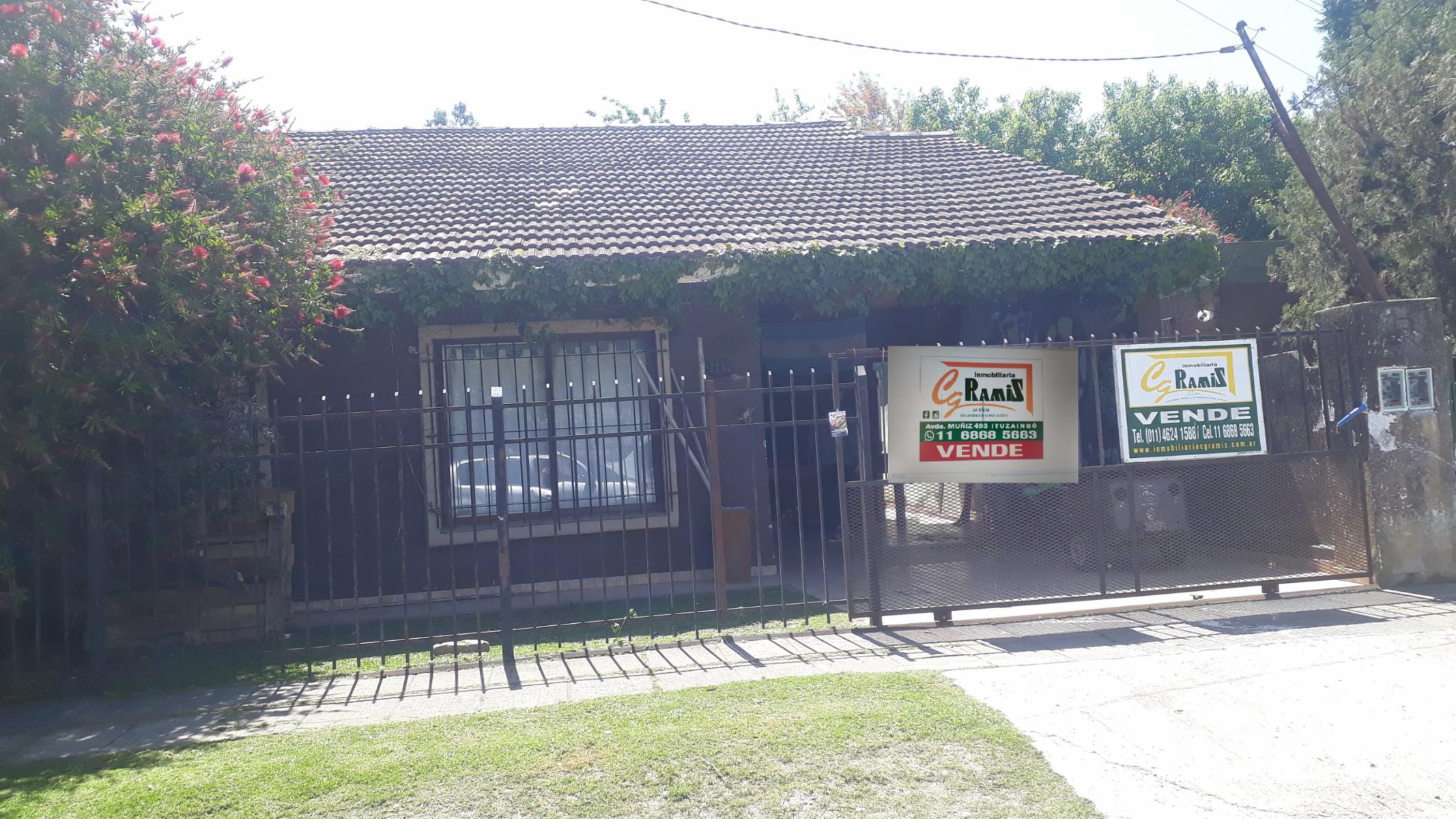 Casa Chalet En Venta lote 12mx40m, Darragueira 1100 Ituzaingo.