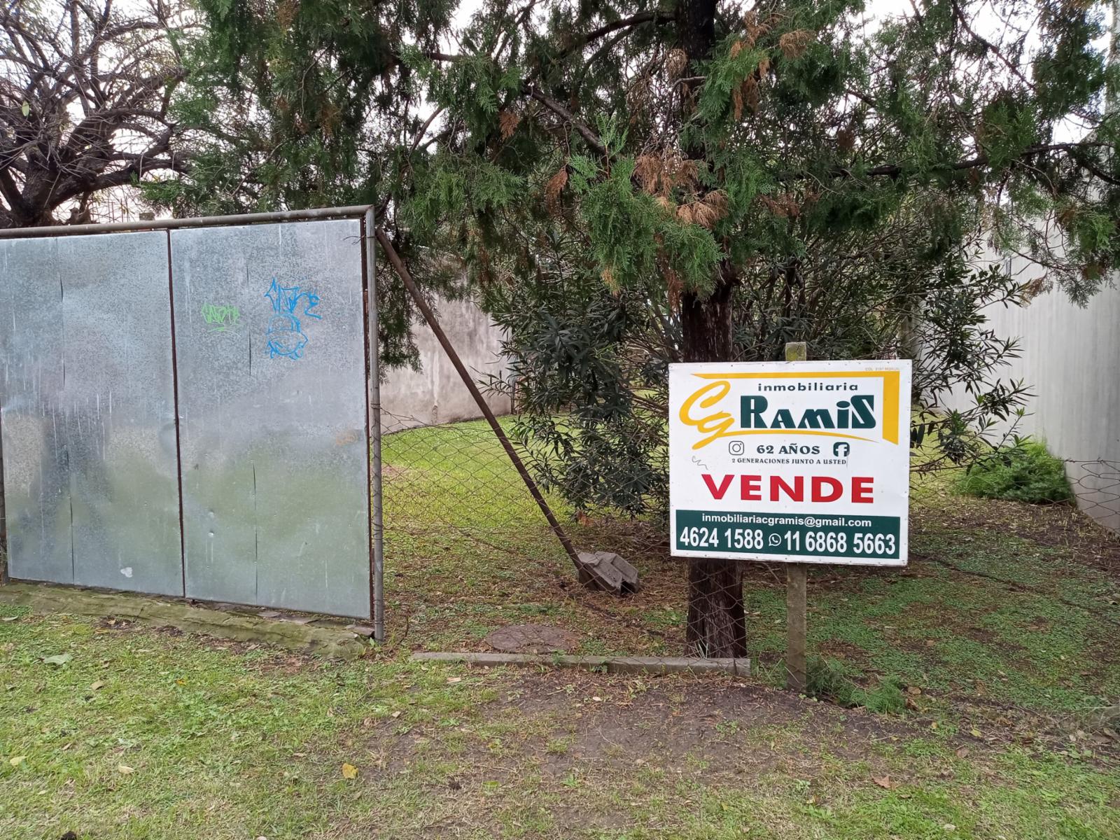 Lote Terreno 520m2 EN VENTA, Diego De Rojas 300, Ituzaingó — foto 3