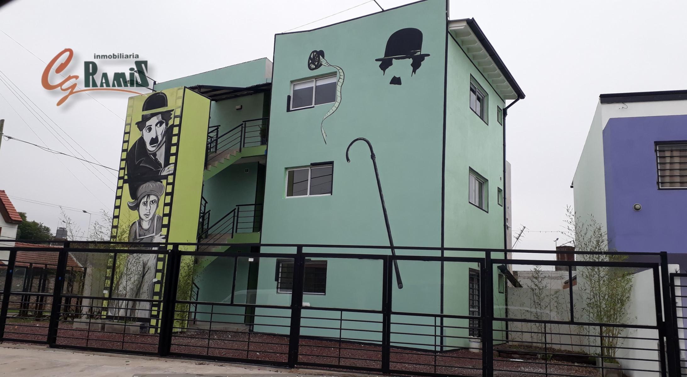 Departamento En Venta, Con Cochera Viamonte 3100, Complejo Chaplin
