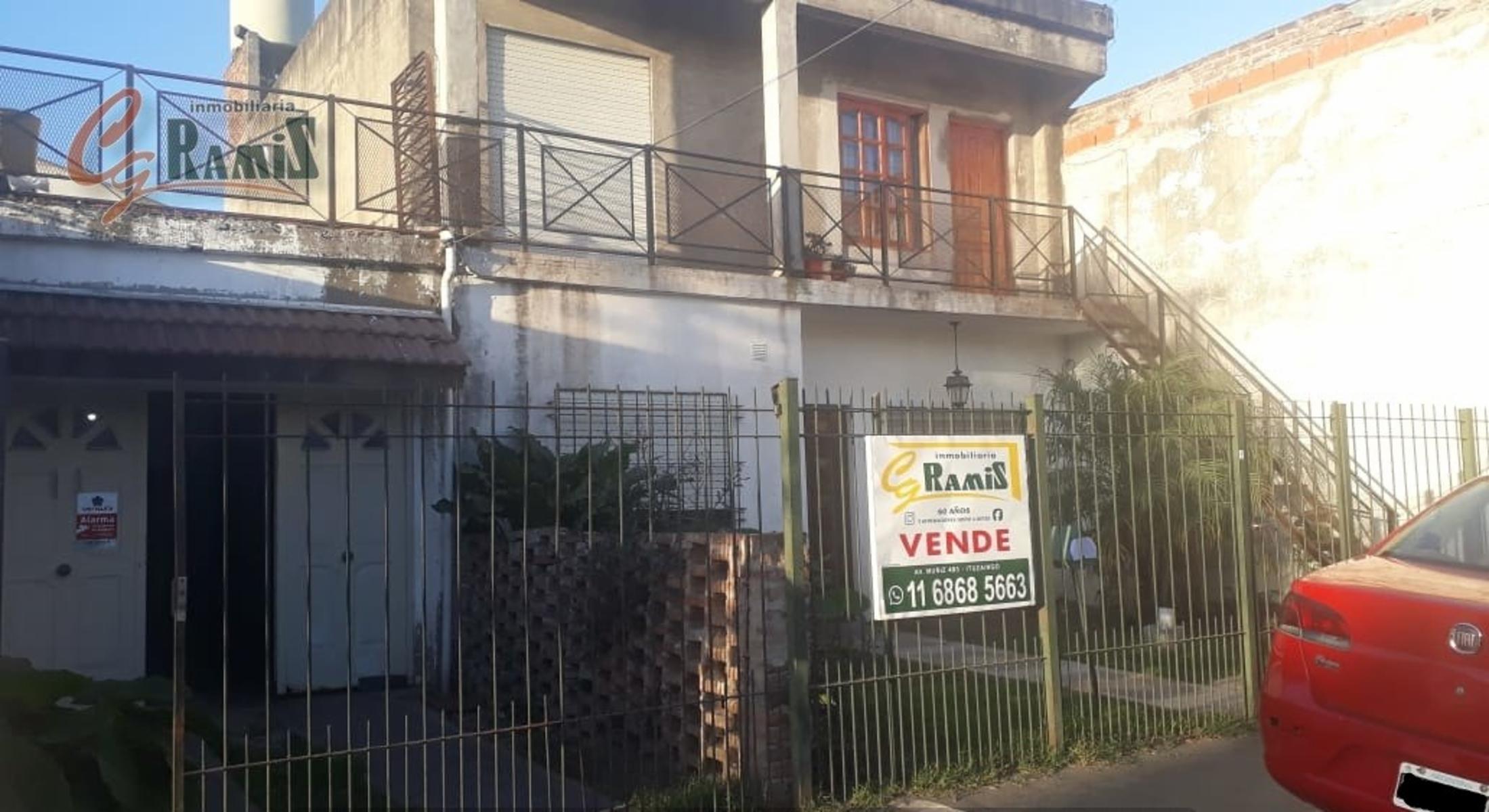 Casa + 2 Departamentos En Venta Marcos Paz 670 Merlo