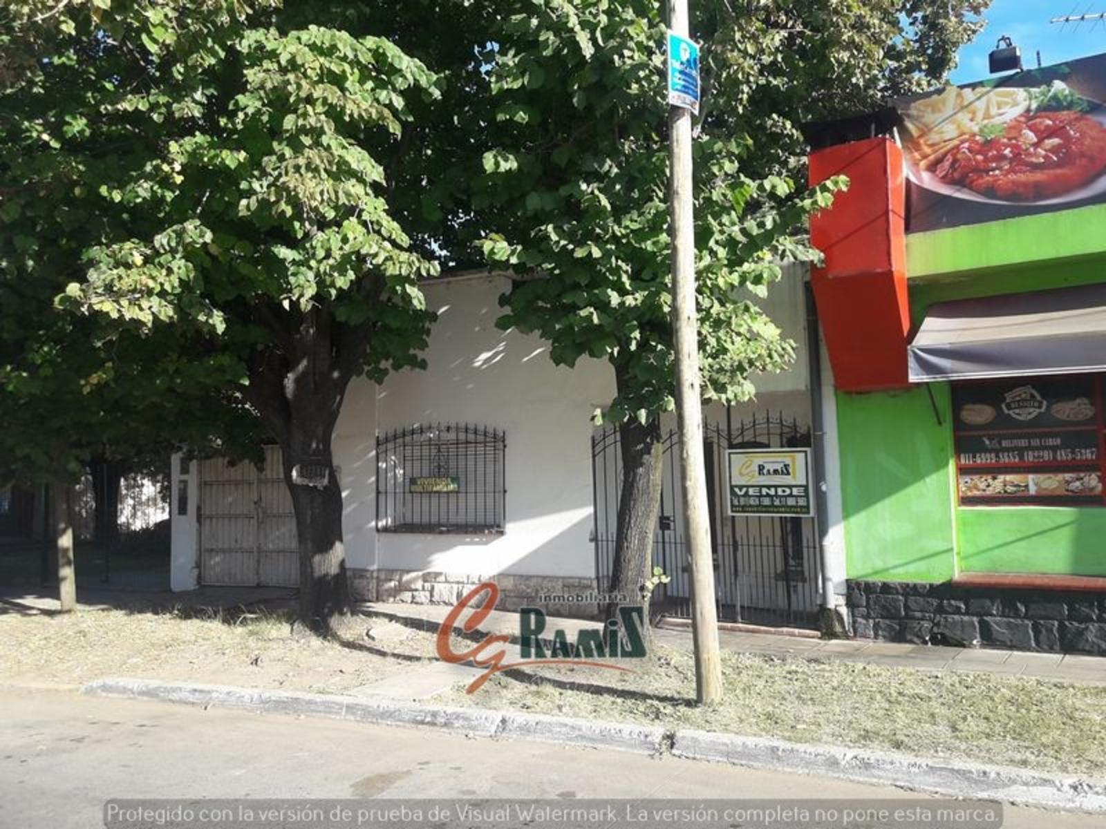 Casa Lote Terreno Local 541 M2 Oro Y Av. San Martín Merlo — foto 5