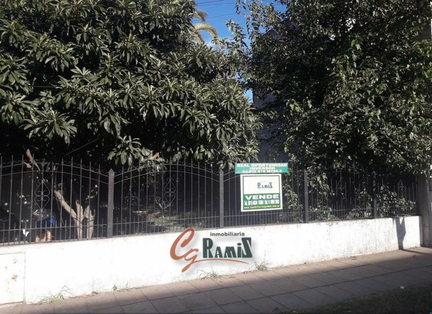 Casa Lote Terreno Local 541 M2 Oro Y Av. San Martín Merlo — foto 10