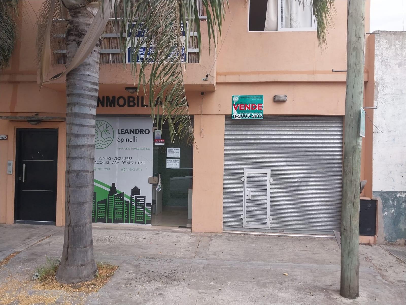 2 Locales en Venta juntos o por separado Alma Fuerte 1904.Castelar