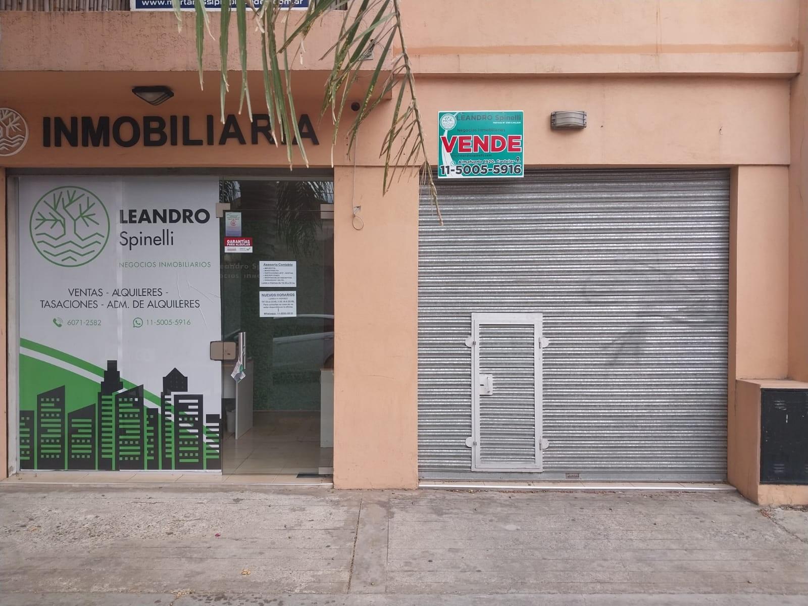 2 Locales en Venta juntos o por separado Alma Fuerte 1904.Castelar — foto 3