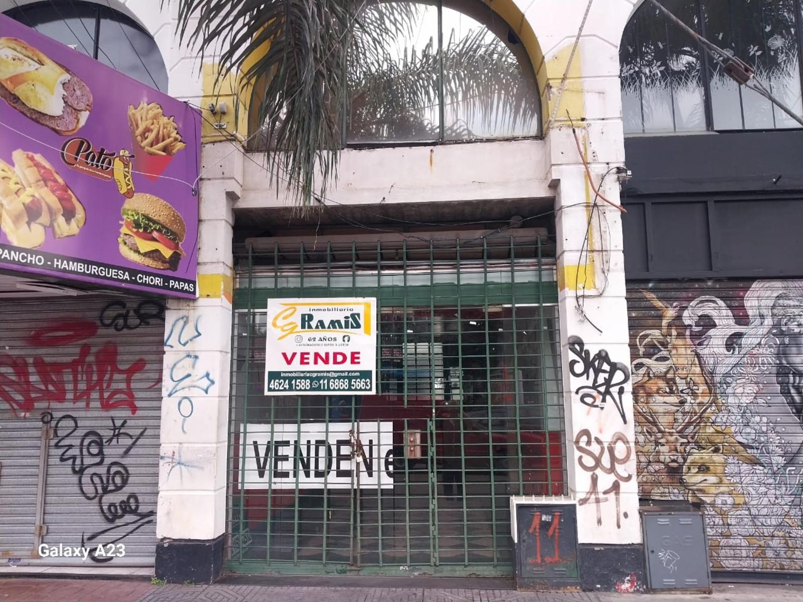 Local en venta, Muñiz 11, Ituzaingó. Excelente oportunidad para emprendimiento.