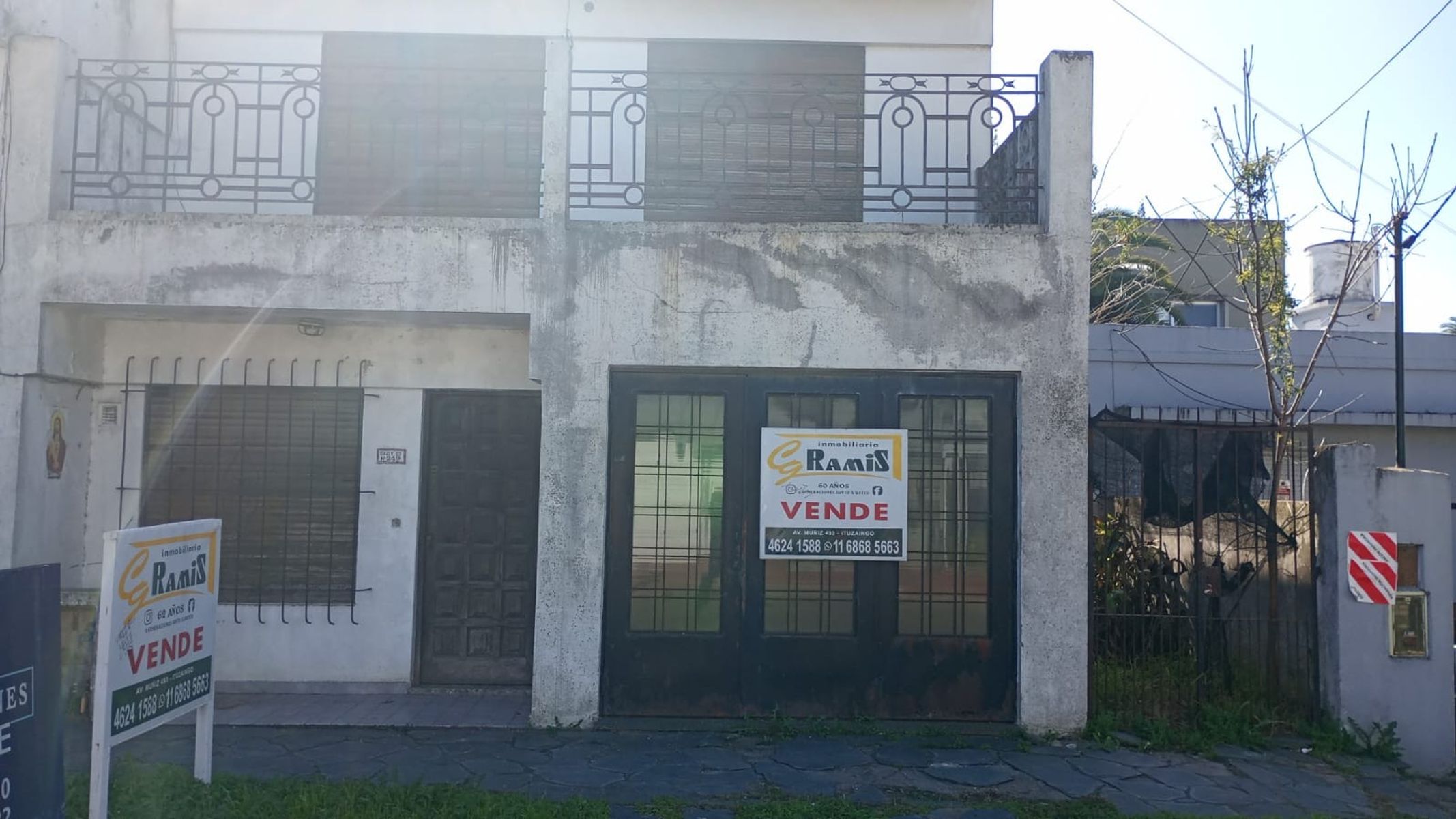 Casa 4 Ambientes (a Reciclar) EN VENTA, Treinta Y Tres 200,Ituzaingó.Ideal Inversor