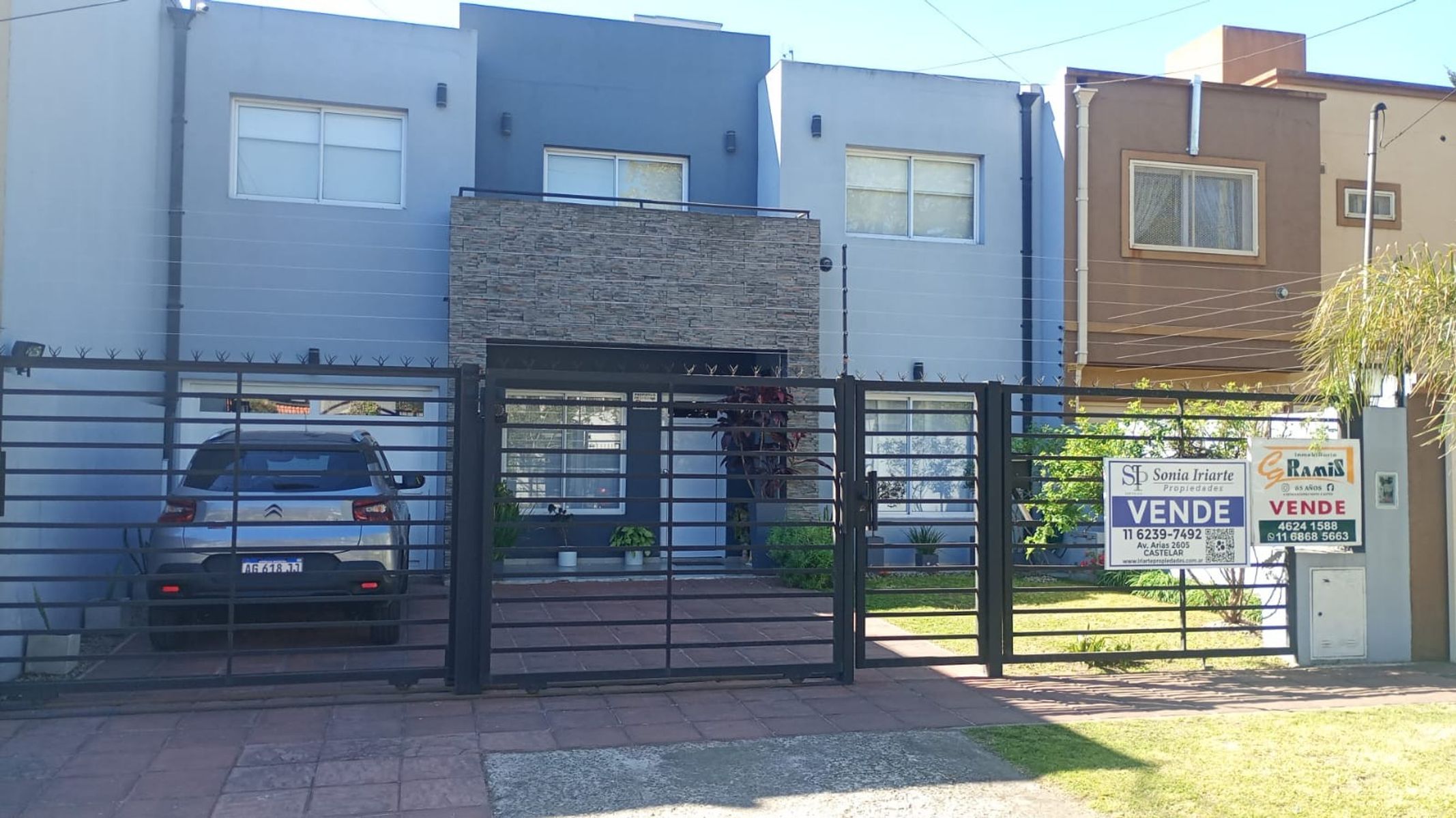 Dúplex 3 Ambientes con Jardín y Cochera en Ituzaingó