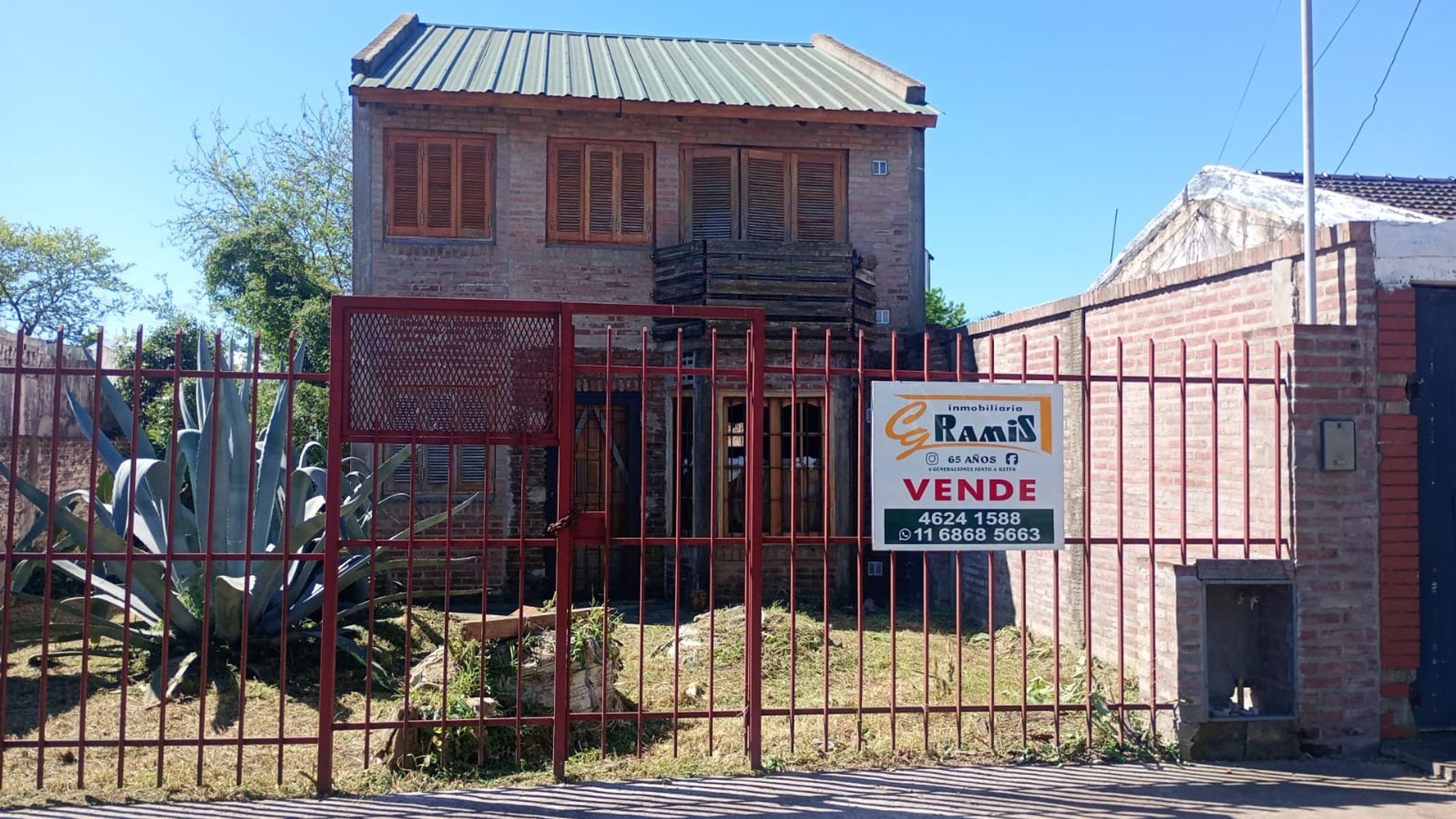 Venta de Casa con Gran Potencial en Nicasio Oroño 2200 - Ituzaingó