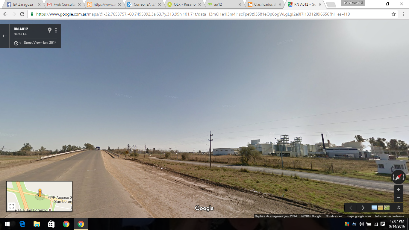 ÚLTIMOS LOTES INDUSTRIALES EN ACCESO SUR DE SAN LORENZO — foto 2