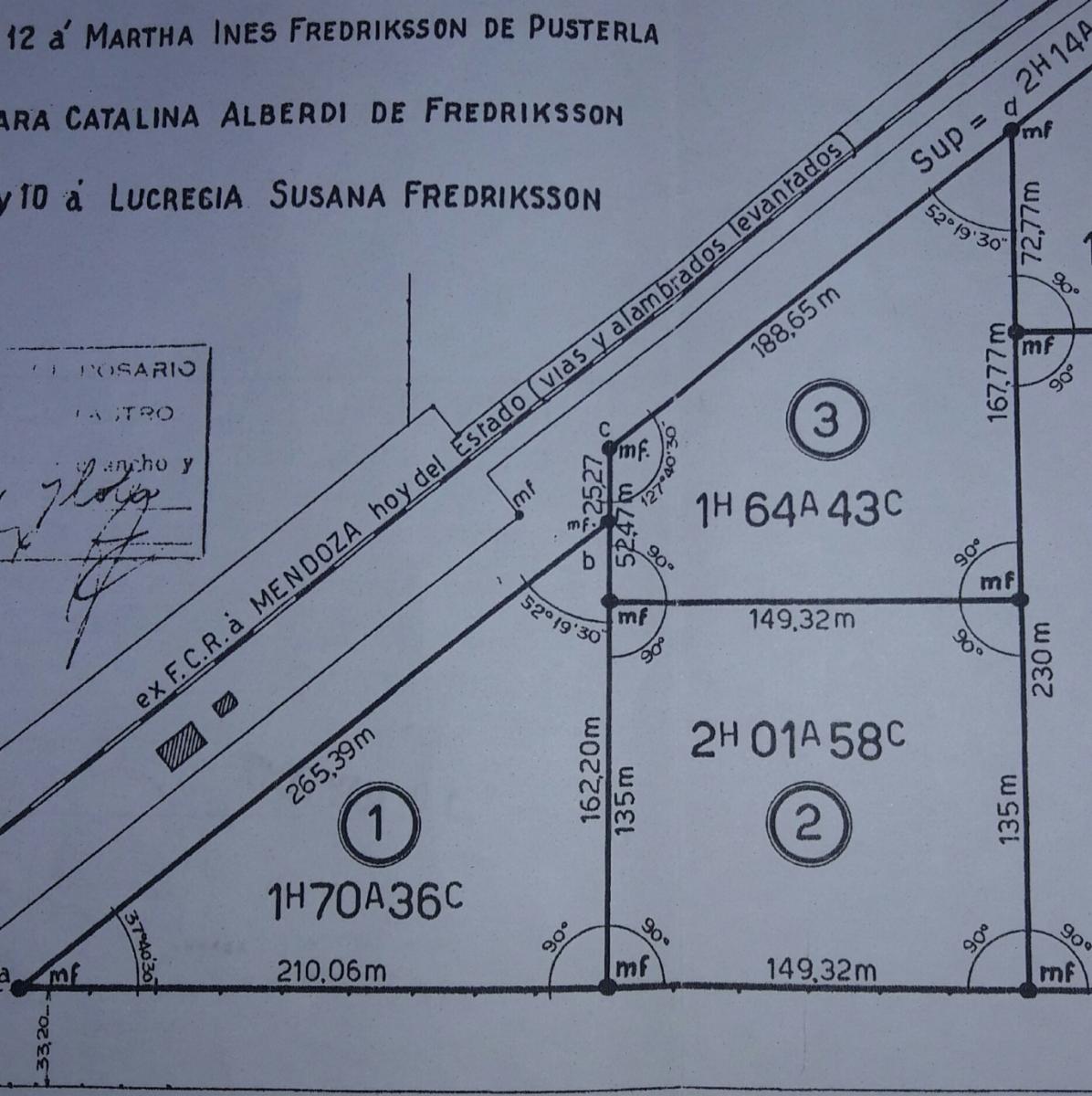 IMPORTANTE FRACCIÓN EN ZONA INDUSTRIAL ROSARIO OESTE — foto 2