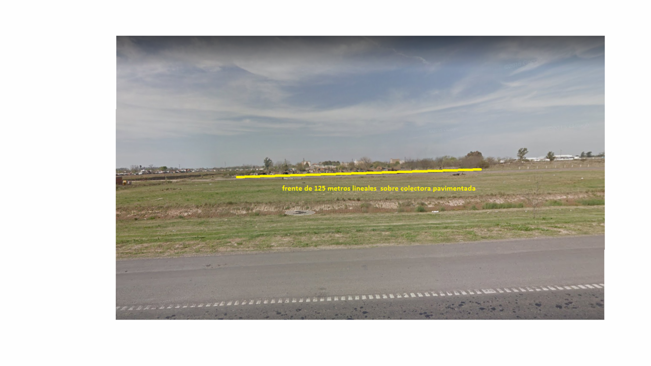 INMEJORABLE FRACCIÓN SOBRE AUTOPISTA ROSARIO BUENOS AIRES