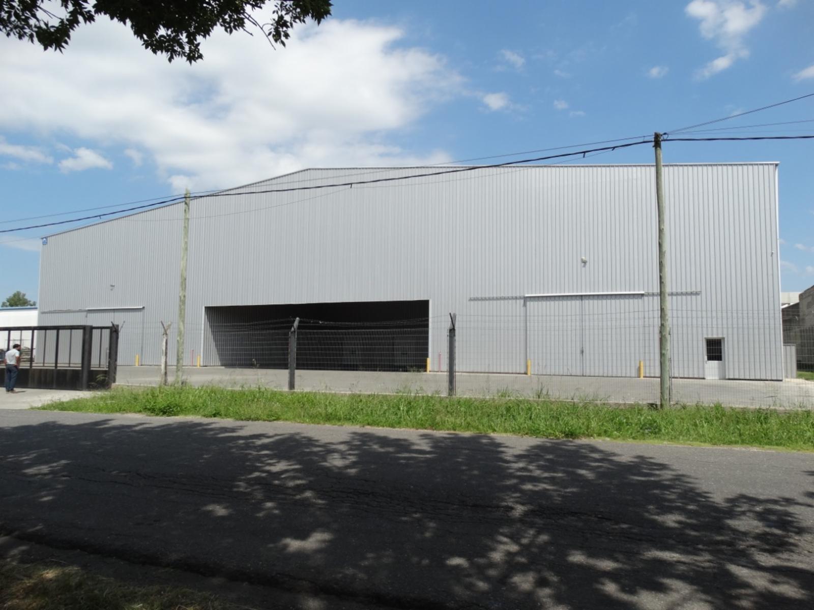 Excelente nave industrial a estrenar AAA - 8