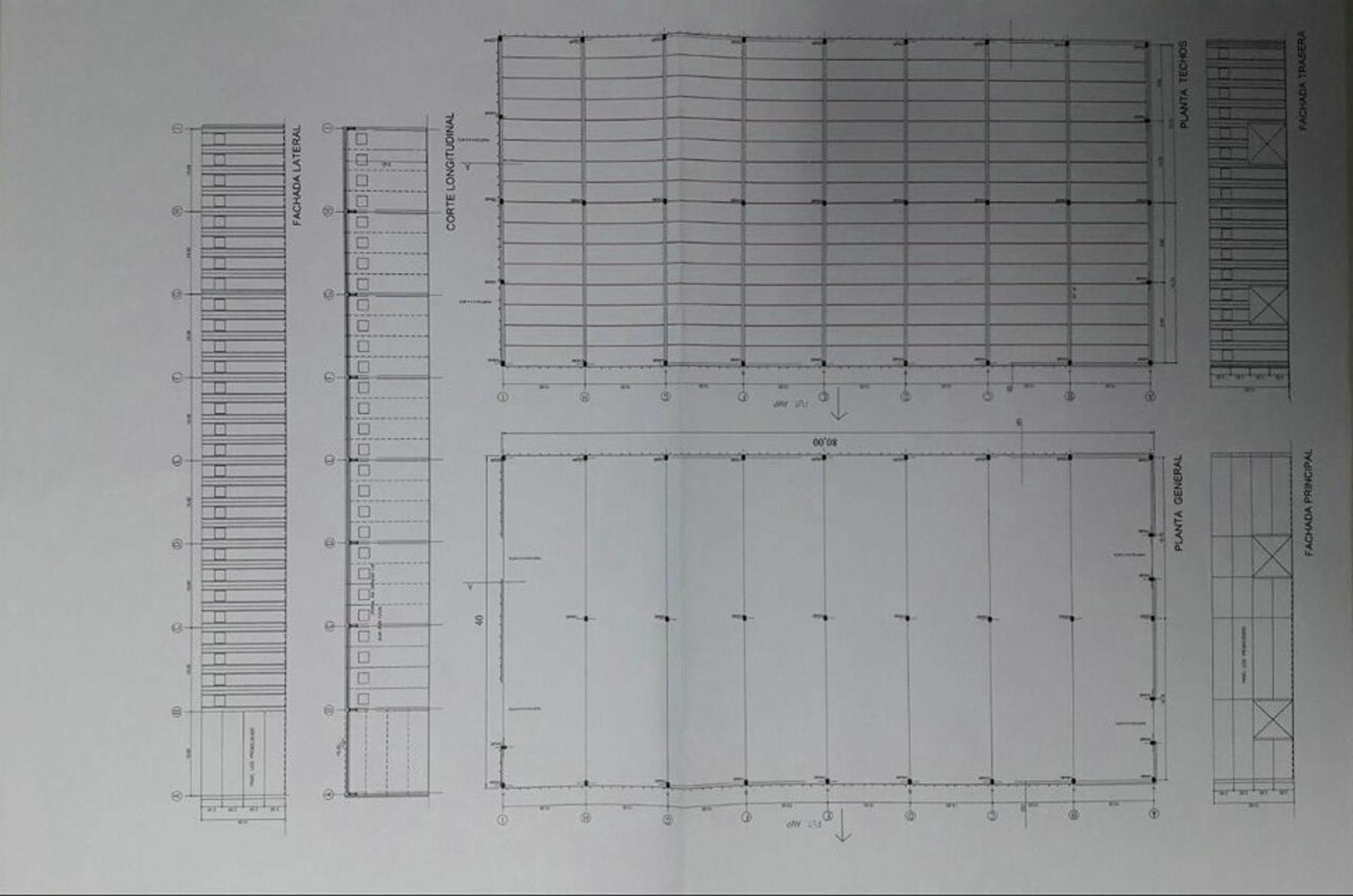 Galpón en construcción - 5