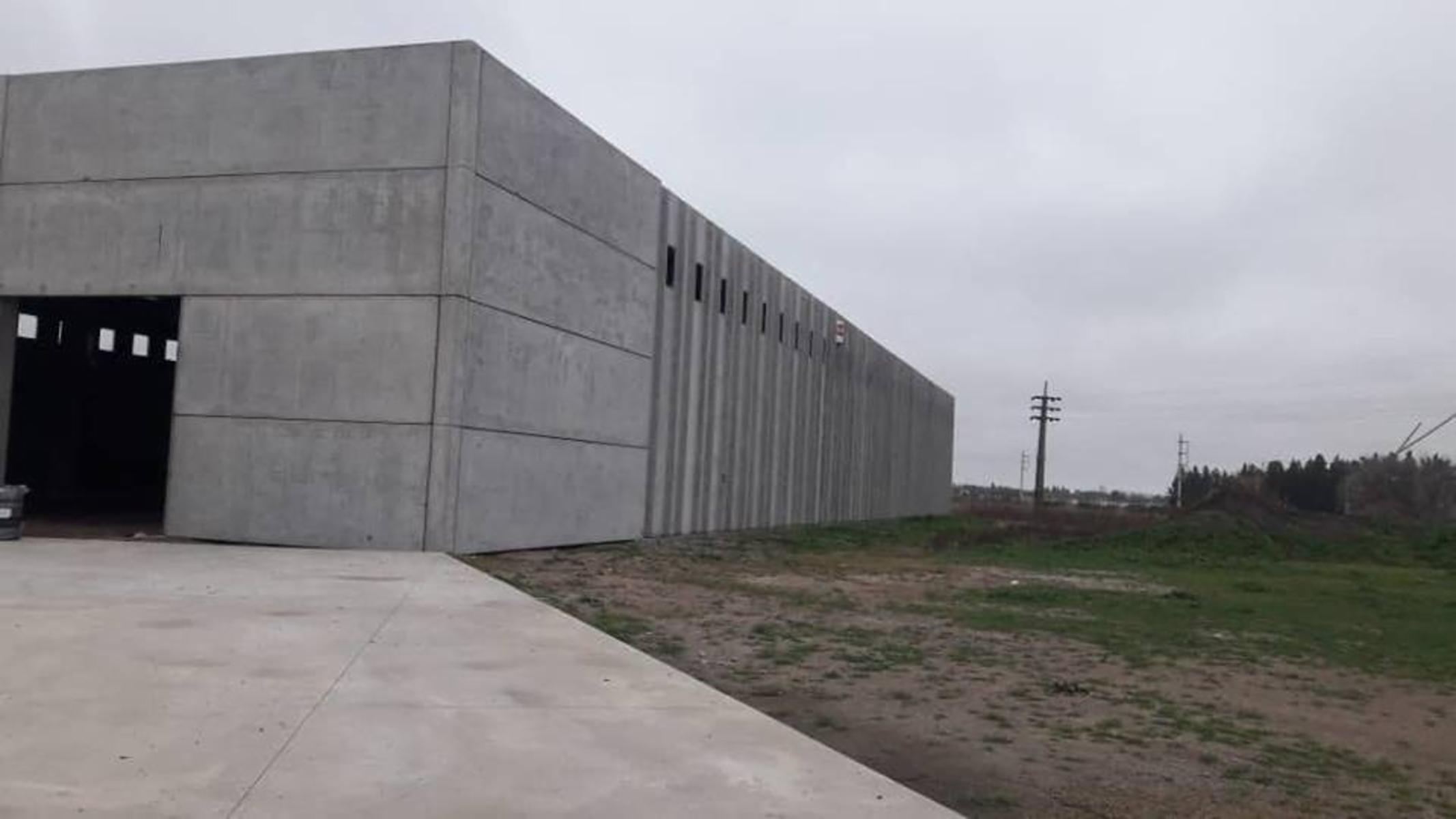 Galpón en construcción - 7