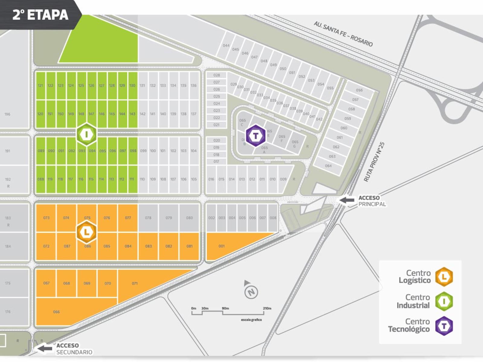 Lotel en parque industrial San Lorenzo para la venta — foto 2