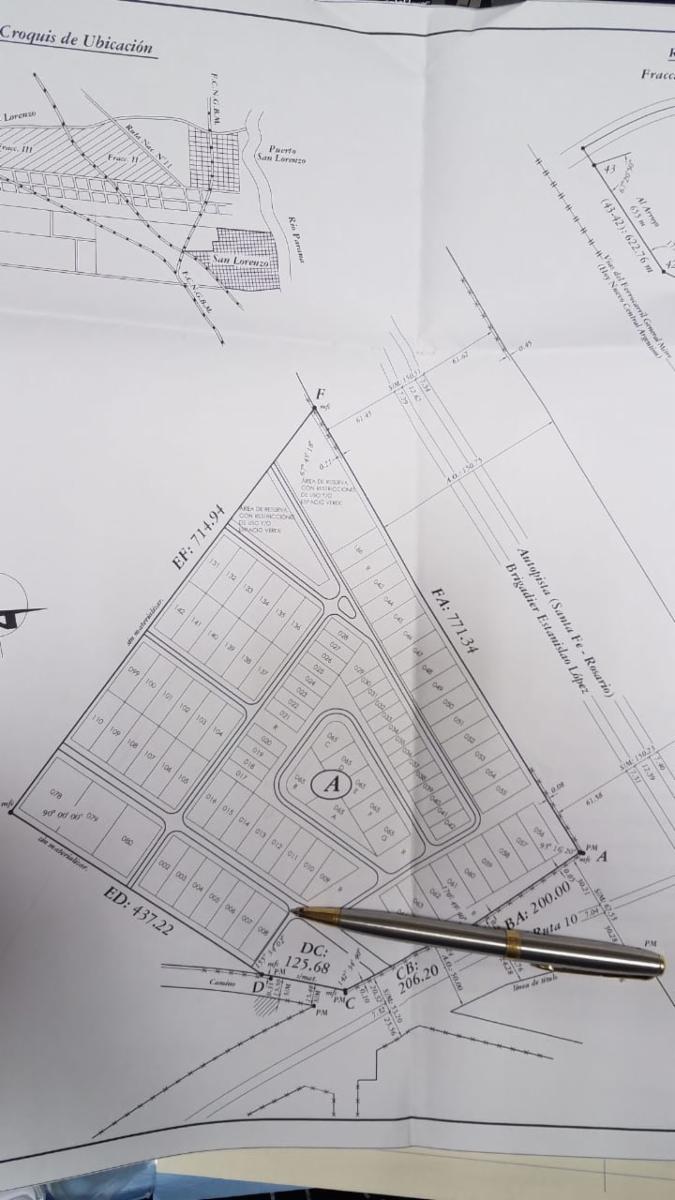 Lotel en parque industrial San Lorenzo para la venta — foto 4