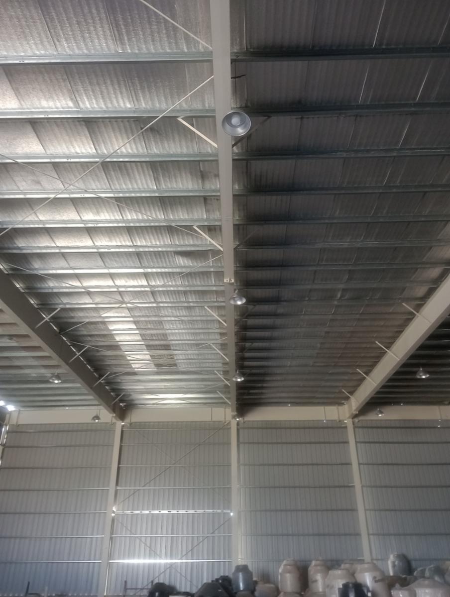 EXCELENTE GALPÓN A ESTRENAR DENTRO DE MICRO PARQUE INDUSTRIAL - 10