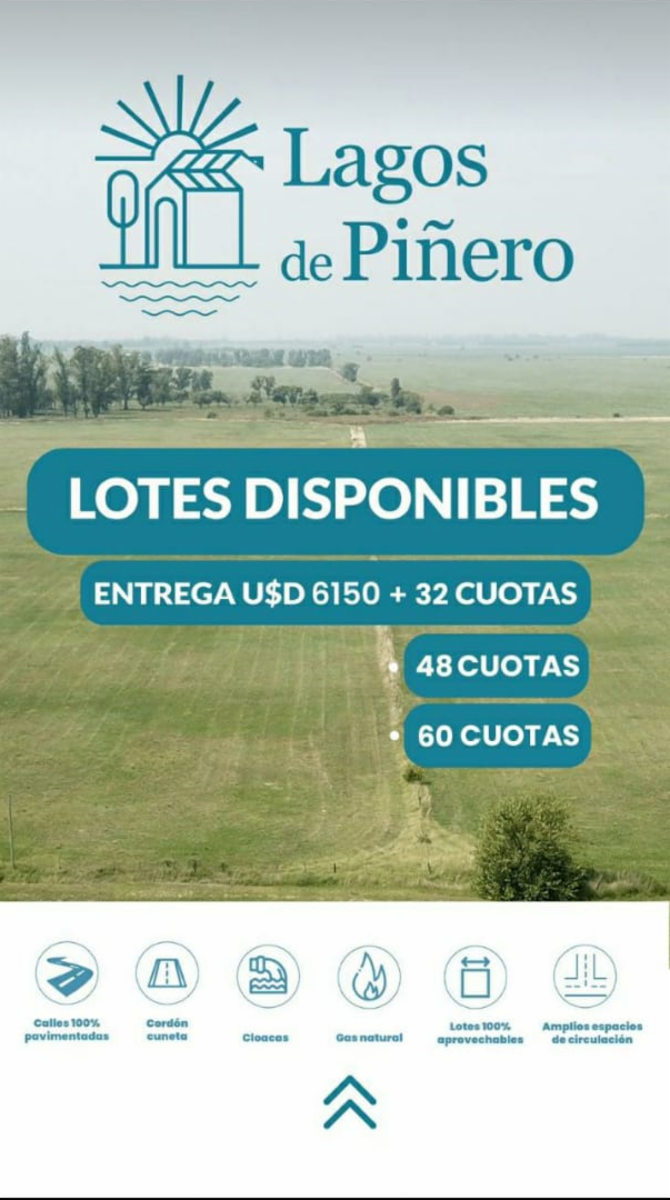 BARRIO PRIVADO &quotLAGOS DE PIÑERO&quot A SOLO 20min ROSARIO