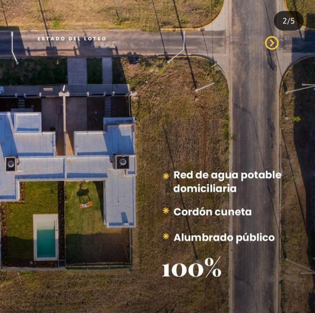 VENTA DE LOTE EN BARRIO ABIERTO JARDINES DE ESTHER Pueblo Esther.