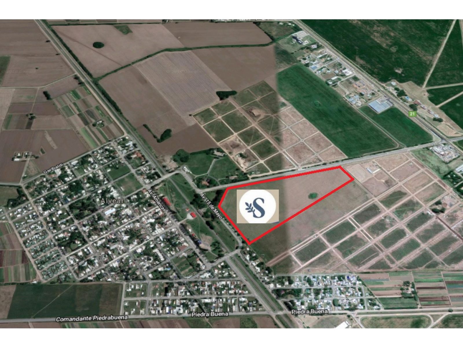 Venta de terreno en SERENA Alvear