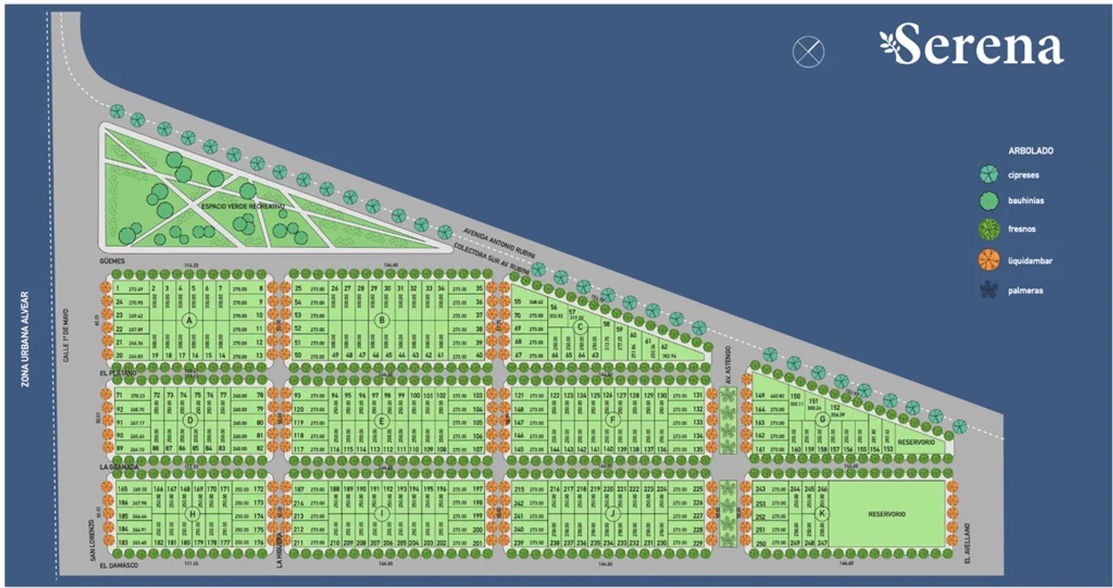 Venta de terreno en SERENA Alvear — foto 2