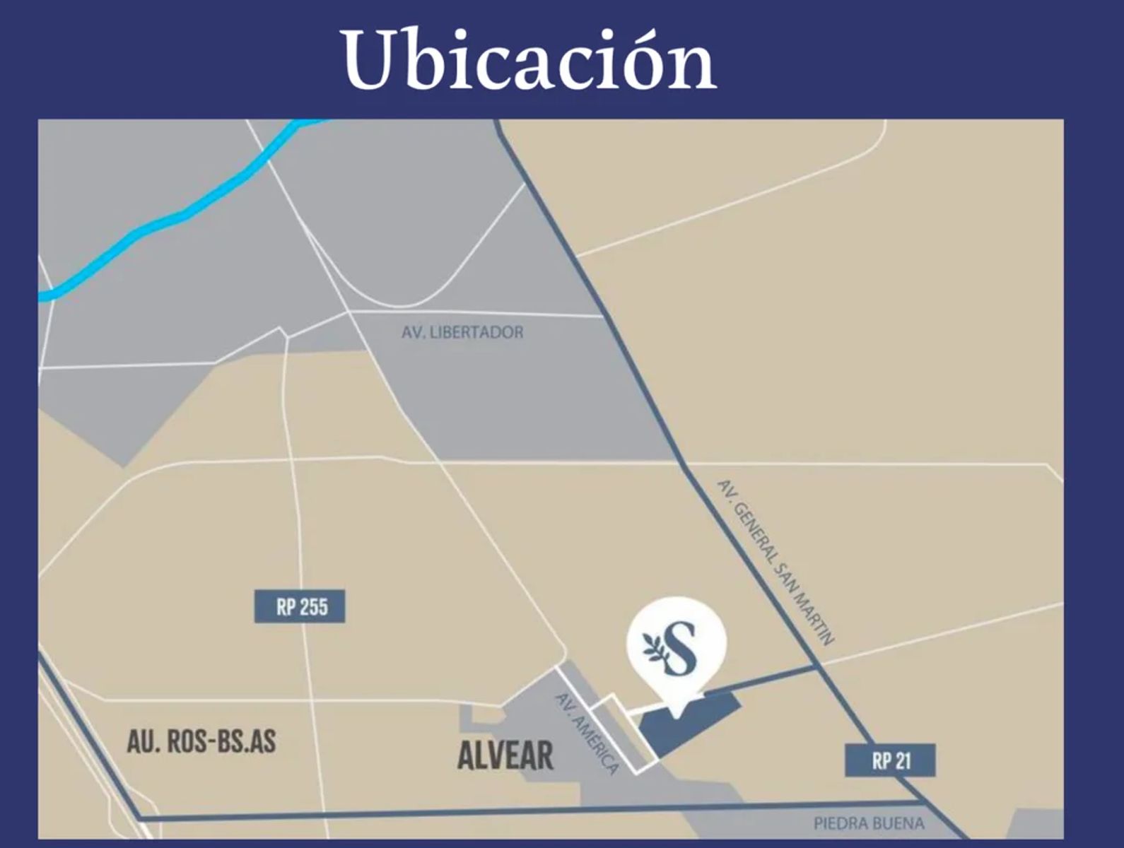 Venta de terreno en SERENA Alvear — foto 3