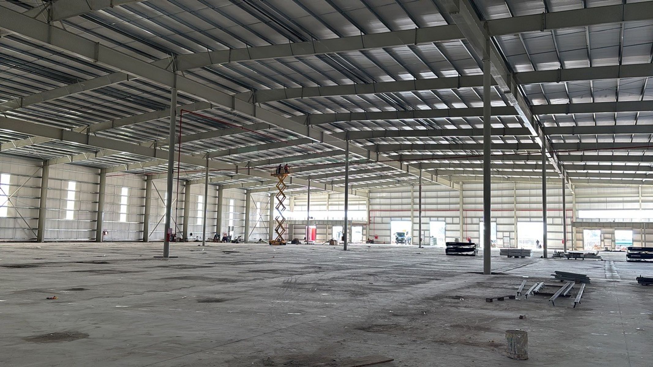 EXCELNTE NAVE INDUSTRIAL AUTOPISTA ROSARIO CORDOBA A ESTRENAR - 5