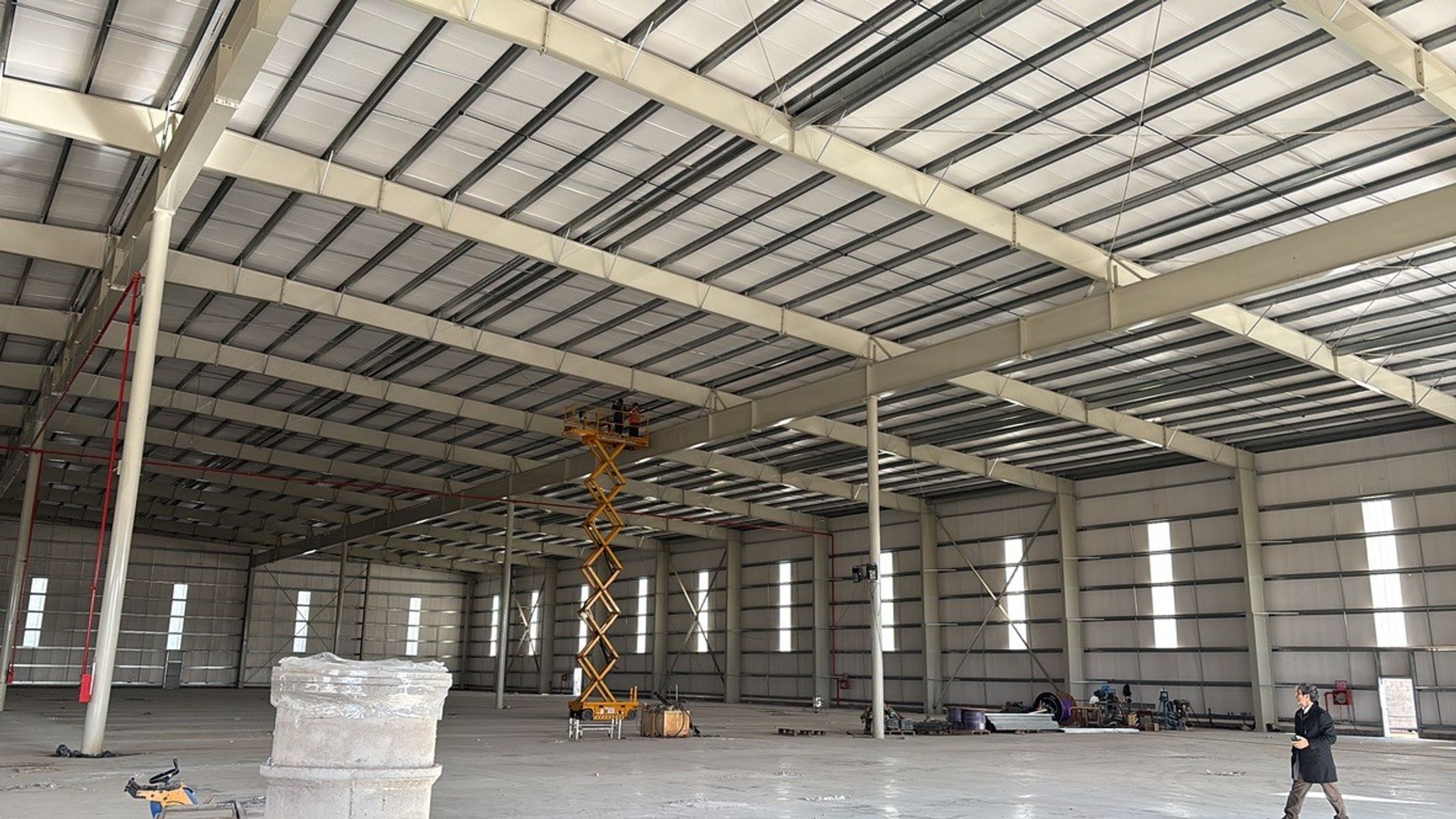 EXCELNTE NAVE INDUSTRIAL AUTOPISTA ROSARIO CORDOBA A ESTRENAR - 8