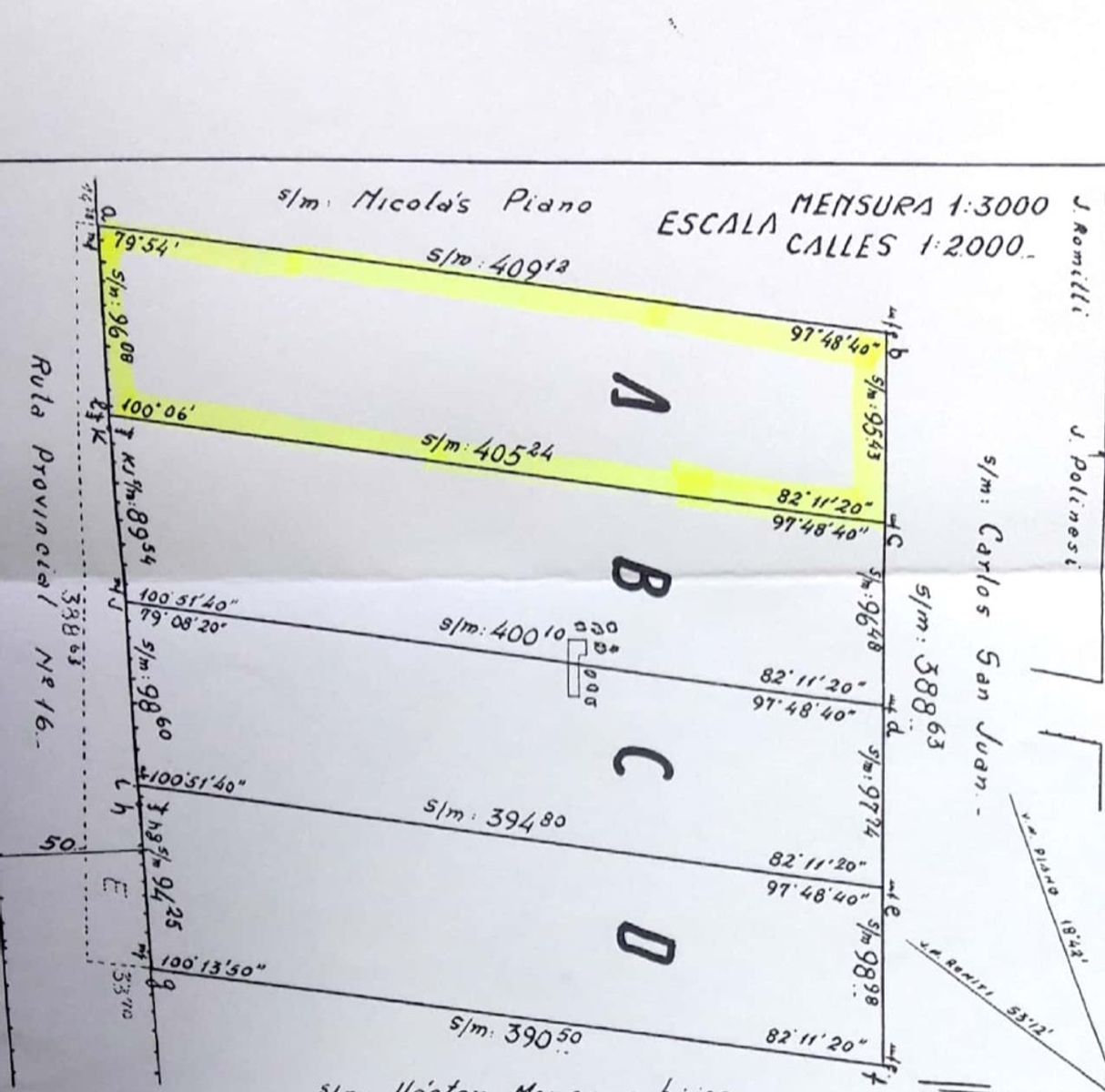 Excelente Fraccion Industrial y comercial - 3
