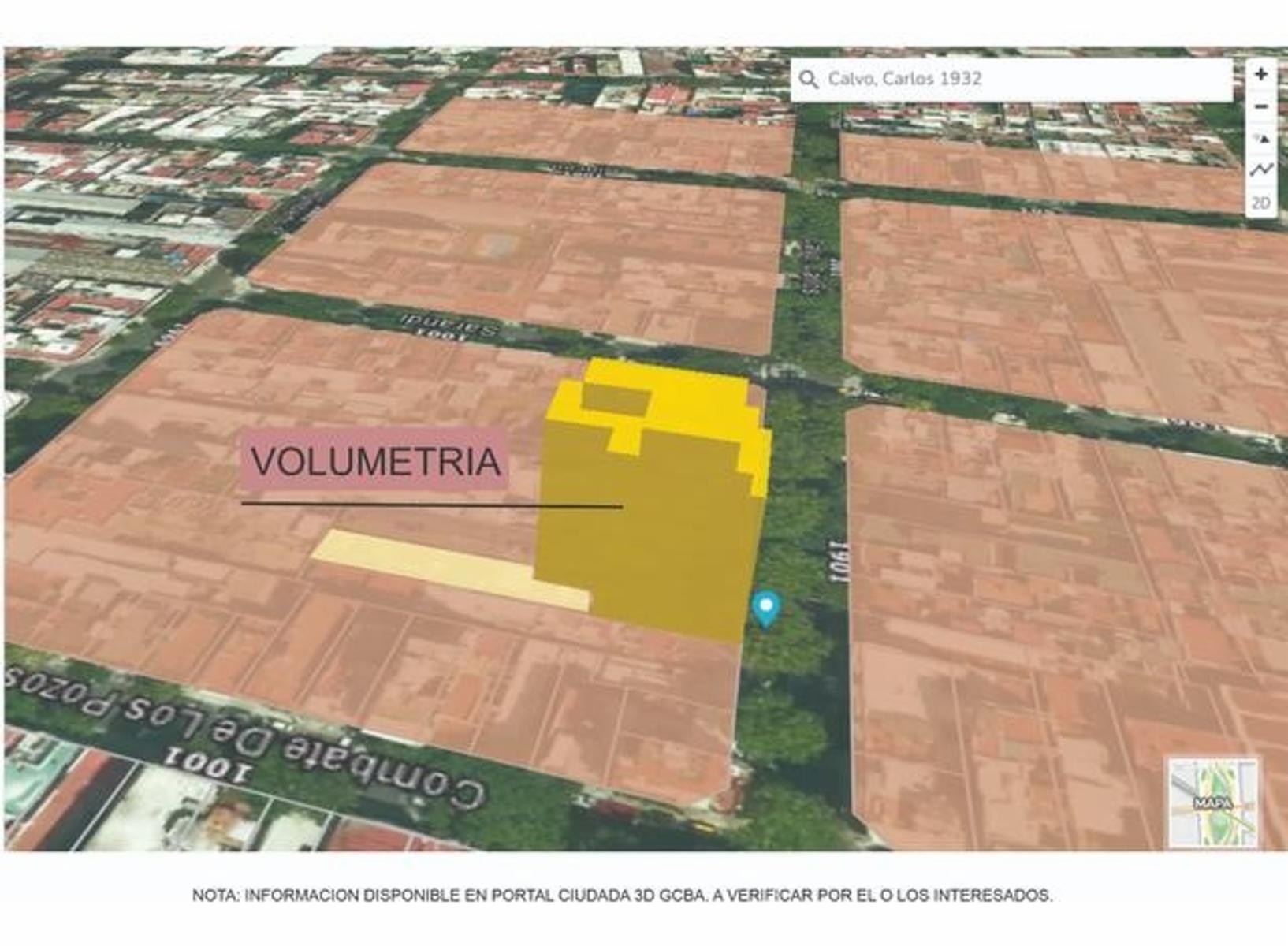 VENTA DE LOTE PROPIO DE 7,79 X 60,62 — foto 2