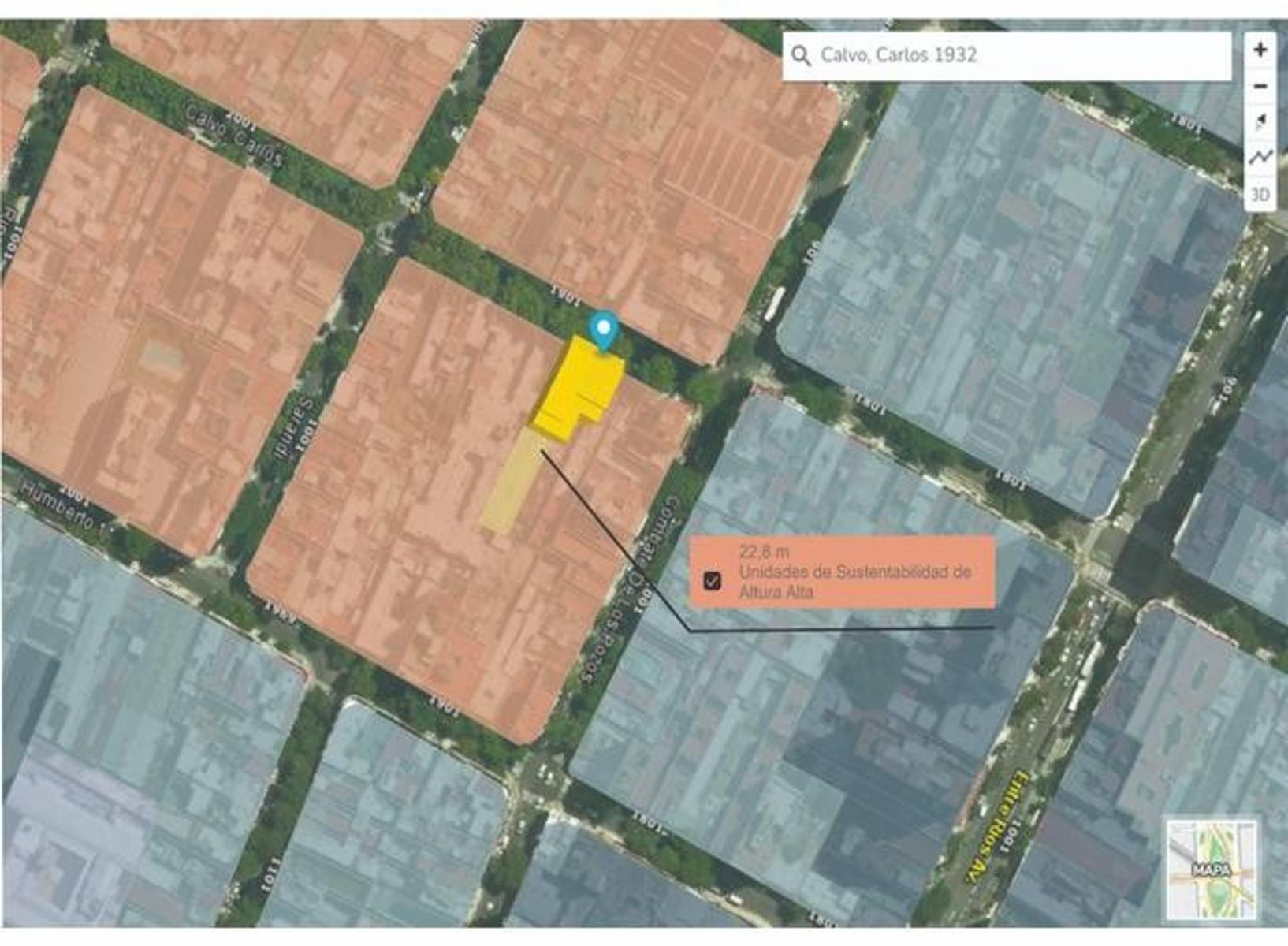 VENTA DE LOTE PROPIO DE 7,79 X 60,62 — foto 4