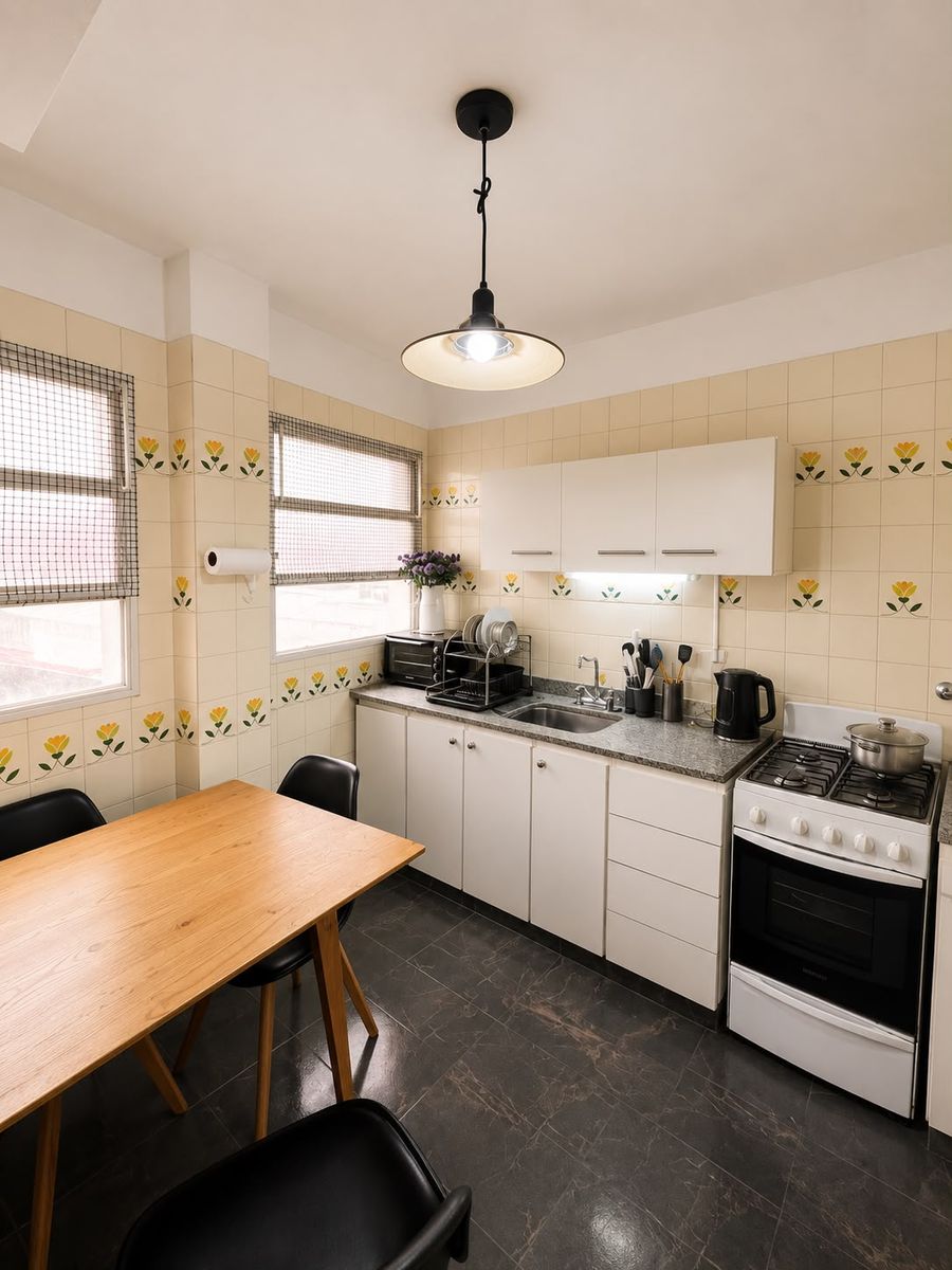 3 AMB CON BALCON CORRIDO - COC COMEDOR. BAÑO Y TOILLETE - 8