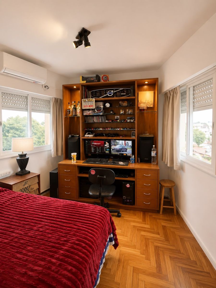 3 AMB CON BALCON CORRIDO - COC COMEDOR. BAÑO Y TOILLETE - 13