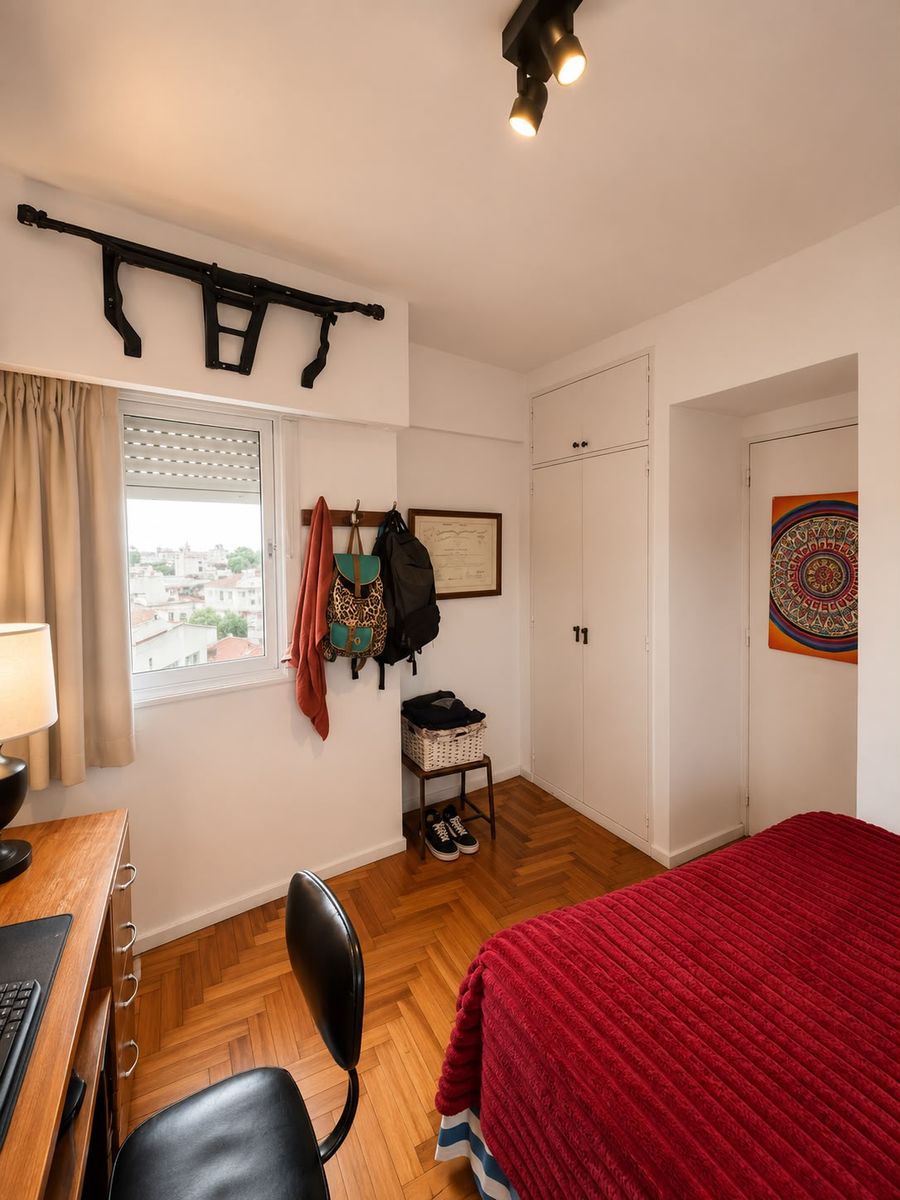 3 AMB CON BALCON CORRIDO - COC COMEDOR. BAÑO Y TOILLETE - 16