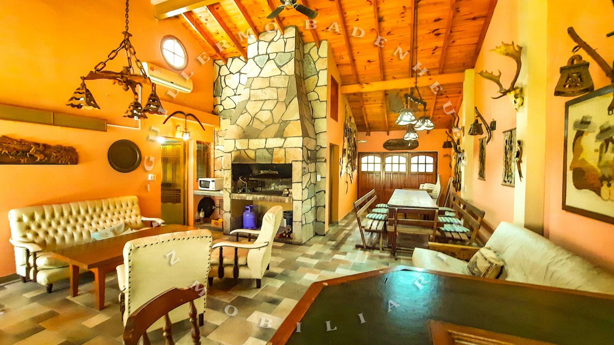 AMPLISÍMA CASA EN UN LUGAR SOÑADO, PARA 10 PERSONAS — foto 4