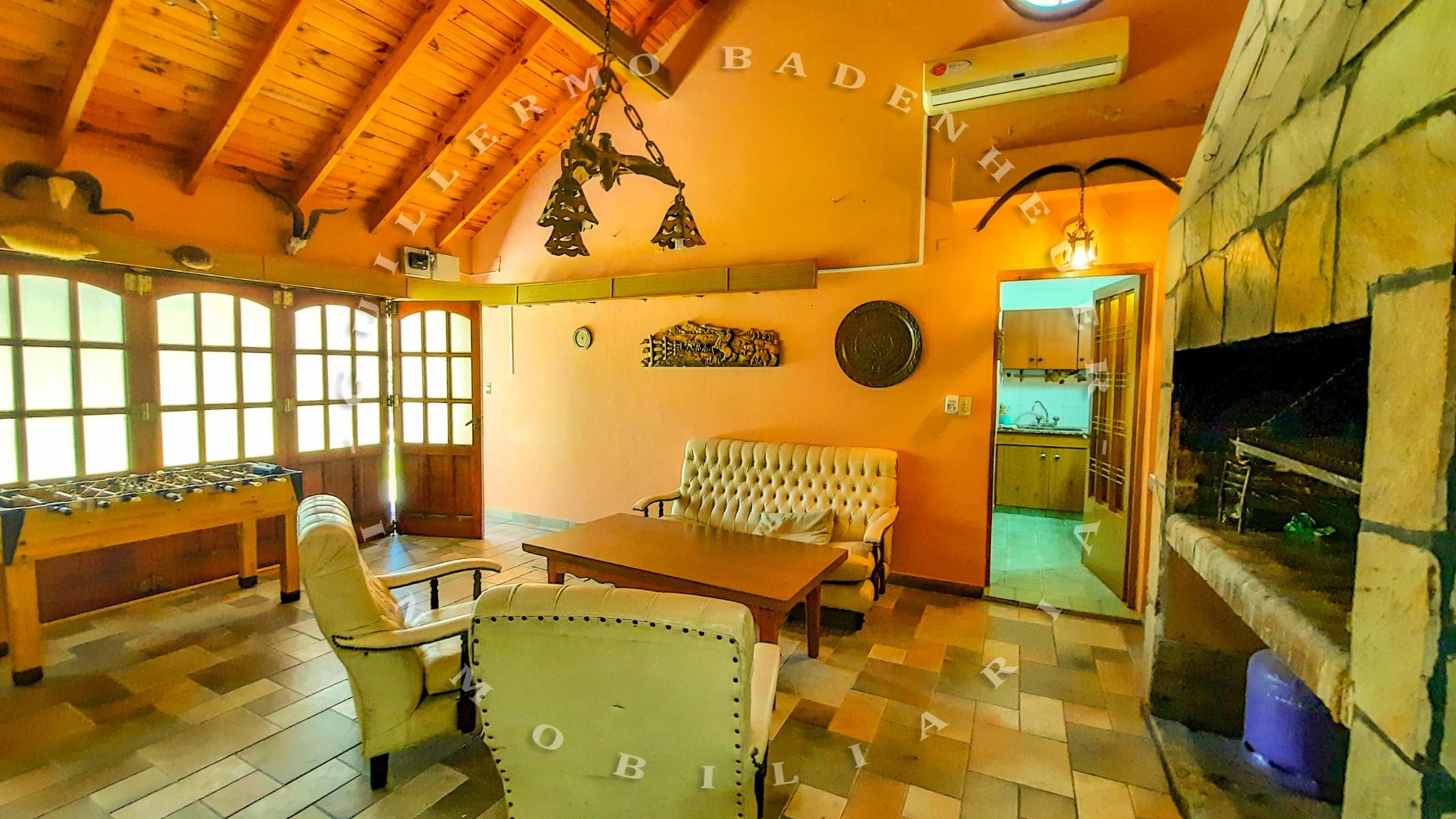 AMPLISÍMA CASA EN UN LUGAR SOÑADO, PARA 10 PERSONAS — foto 7