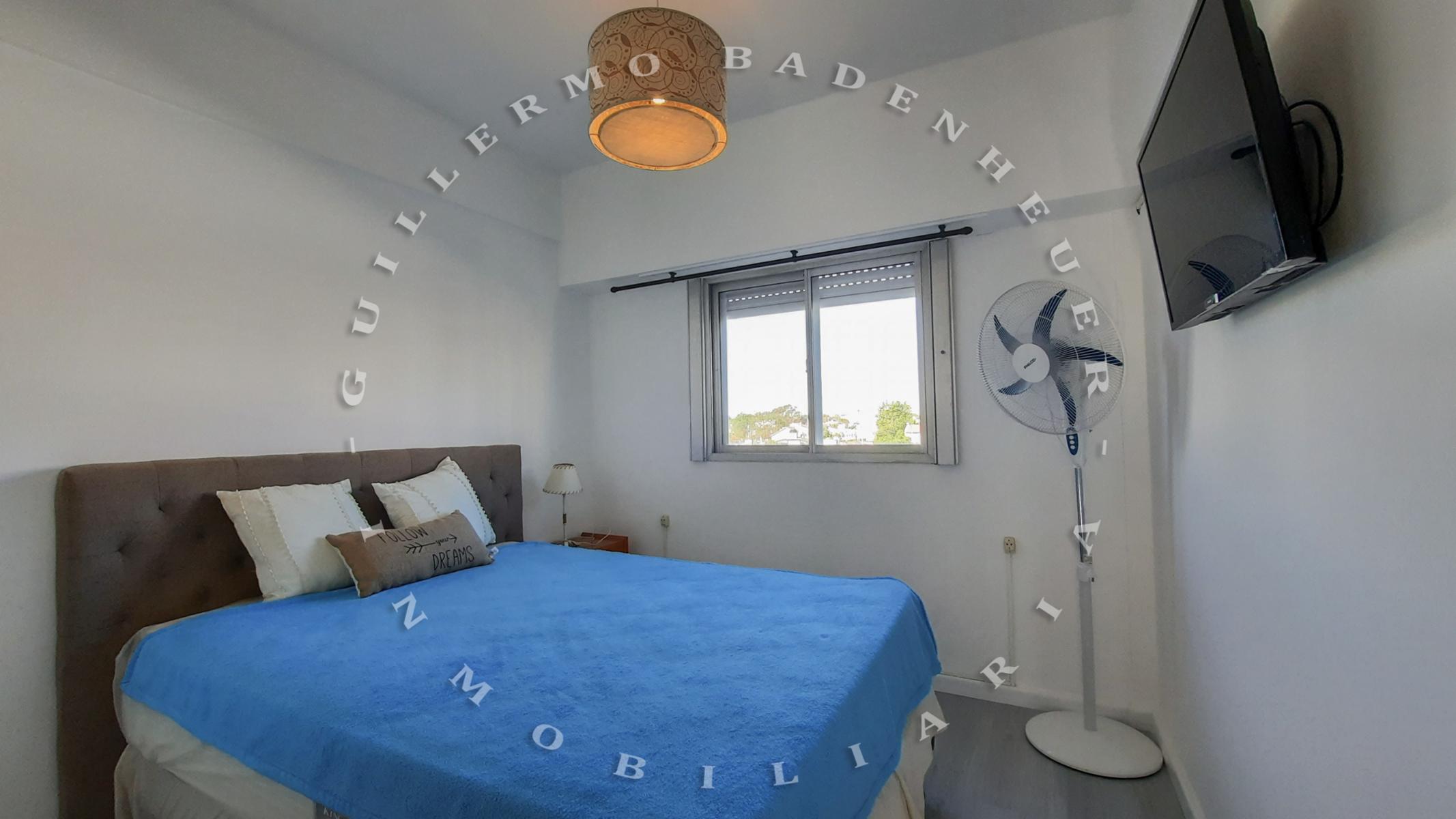 DEPARTAMENTO CON COCHERA, AIRE ACONDICIONADO, LAVARROPAS, A 100METROSDEL MAR — foto 6