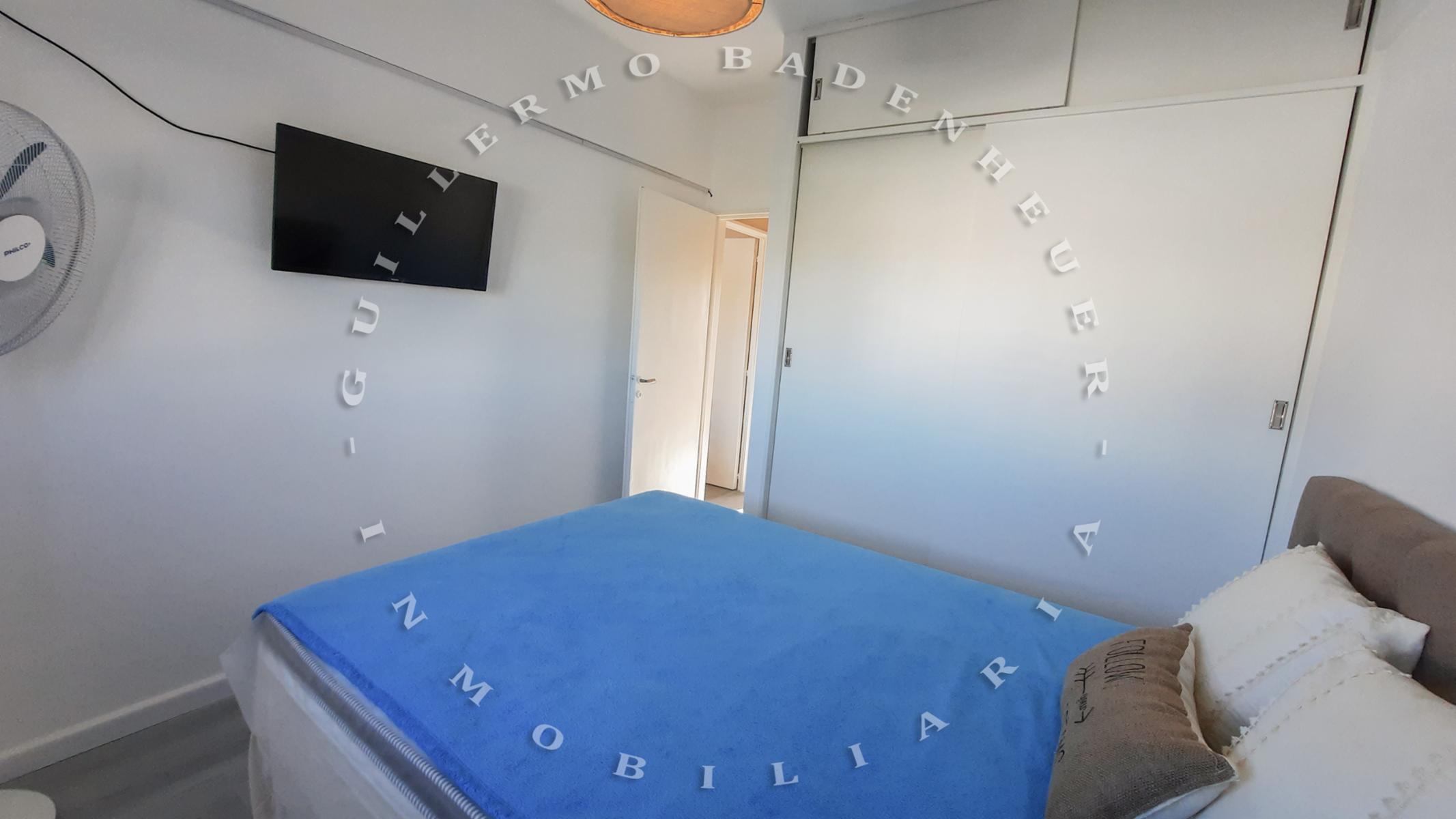 DEPARTAMENTO CON COCHERA, AIRE ACONDICIONADO, LAVARROPAS, A 100METROSDEL MAR — foto 7
