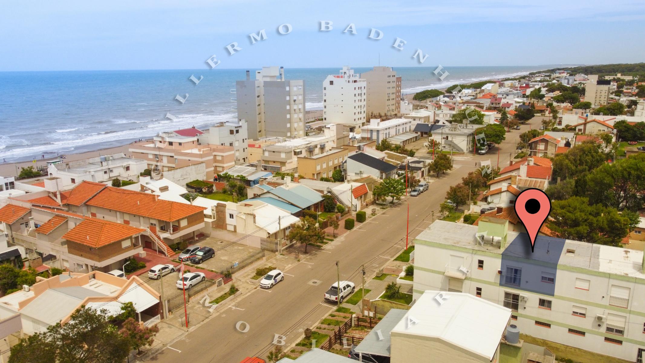 DEPARTAMENTO CON COCHERA, AIRE ACONDICIONADO, LAVARROPAS, A 100METROSDEL MAR — foto 12