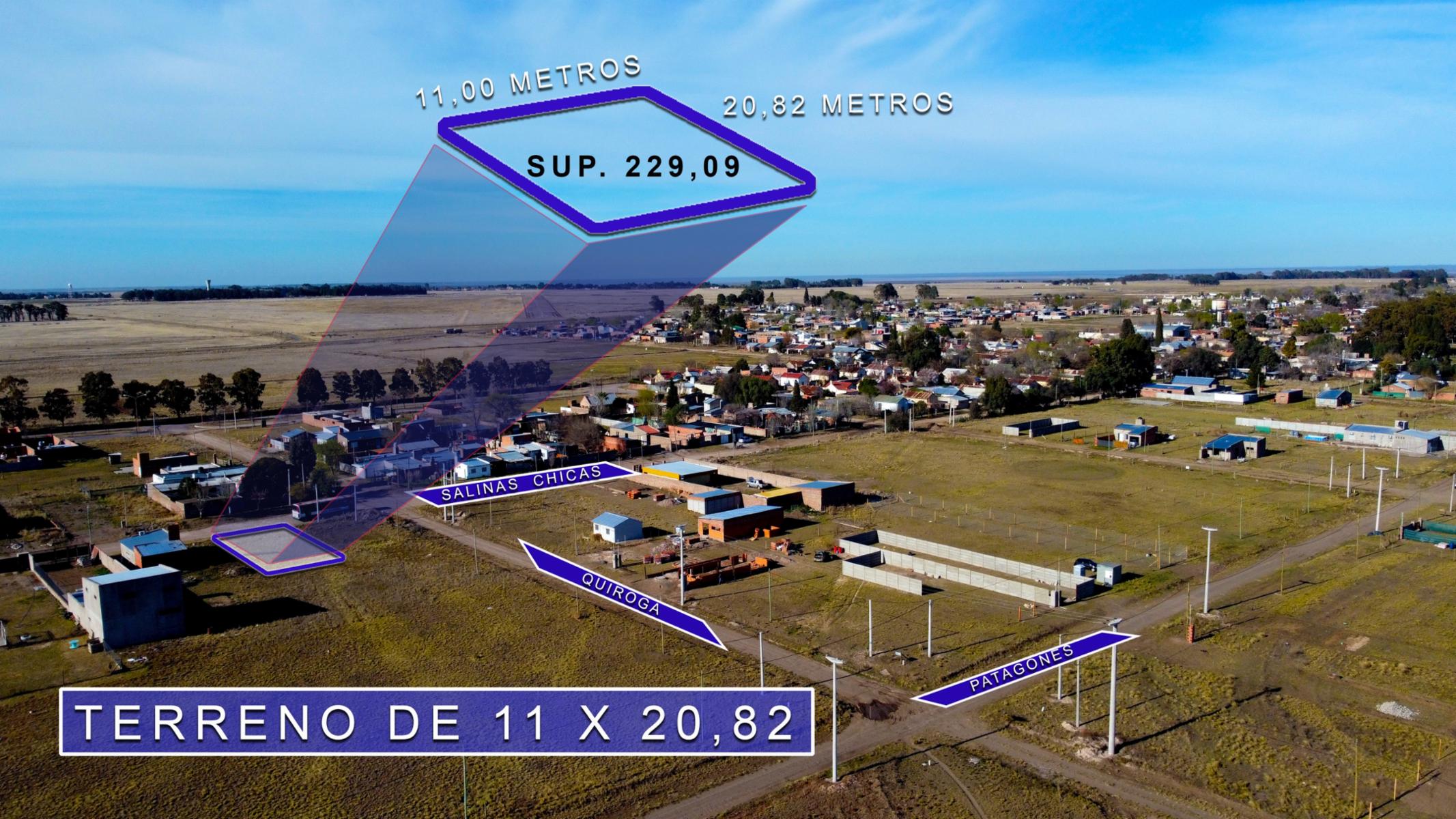 A TAN SÓLO U$10000 PODÉS ACCEDER A TU PRIMER TERRENO Y EDIFICAR TU FUTURO FAMILIAR