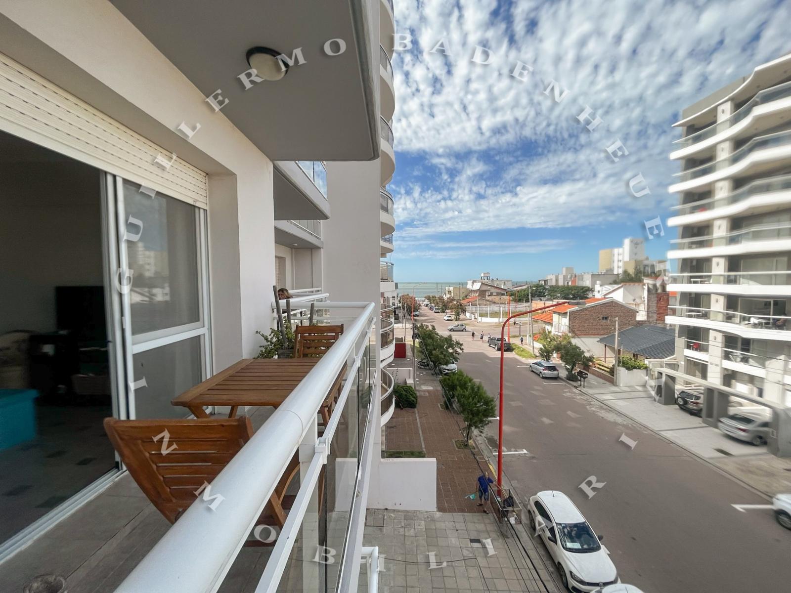TREMENDA UNIDAD FUNCIONAL A 100 METROS DEL MAR CON COCHERA CUBIERTA Y A5 CUADRAS DEL CENTRO