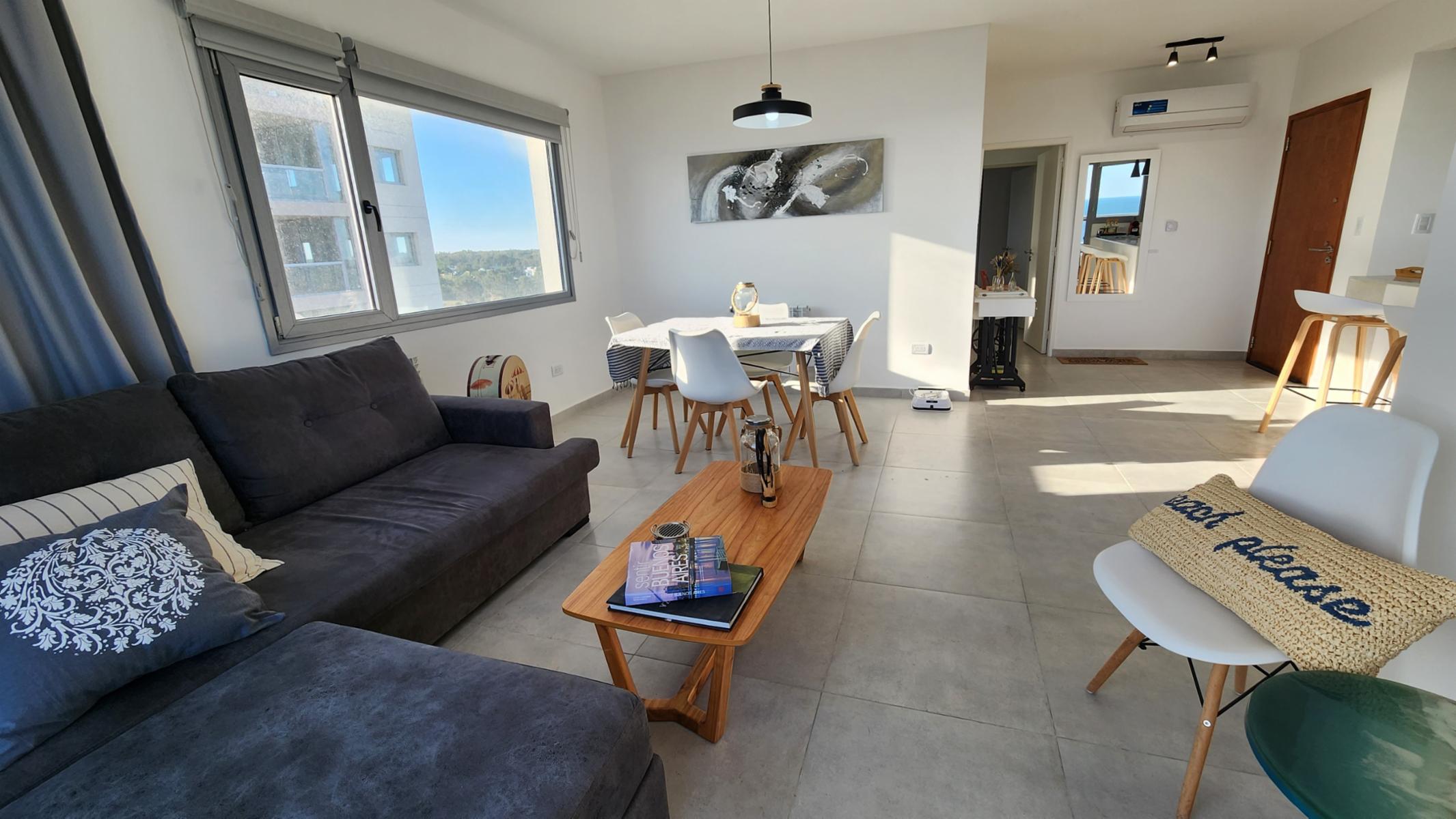 INCREIBLE DEPARTAMENTO FRENTE AL MAR - DE LO MEJOR EN CONFORT — foto 8