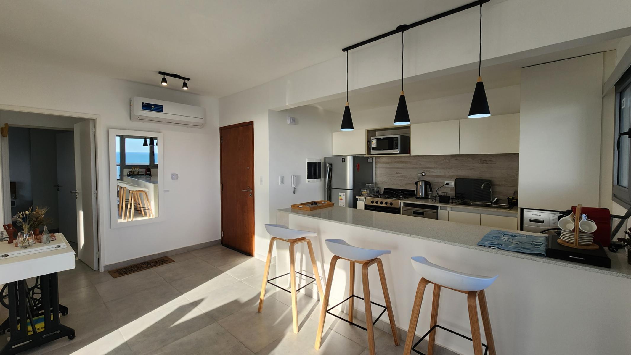 INCREIBLE DEPARTAMENTO FRENTE AL MAR - DE LO MEJOR EN CONFORT — foto 9