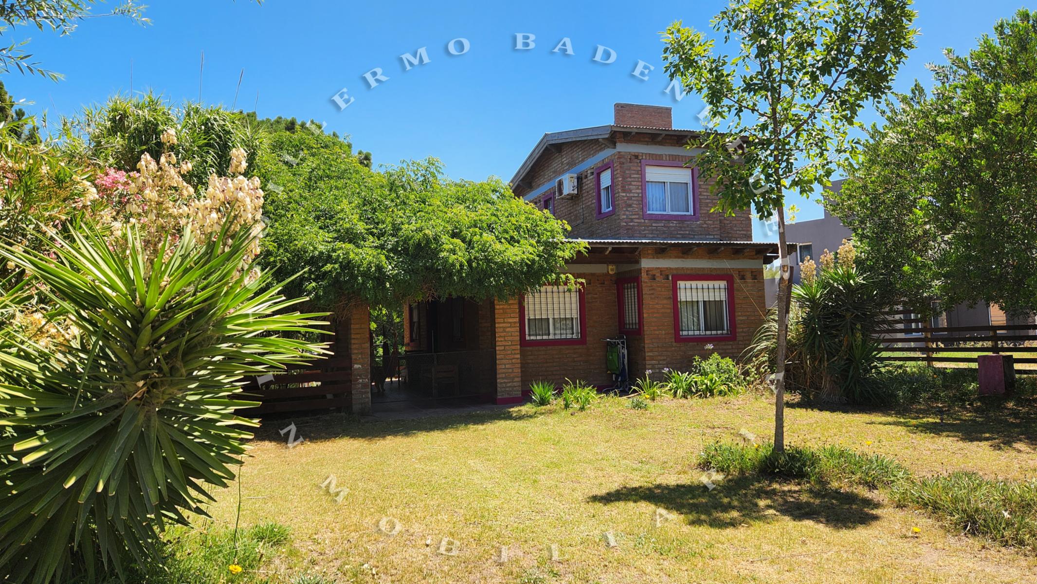 CASA EN MONTE HERMOSO DEL ESTE EN LINEA RECTA A BAJADA DE MAR PRINCIPAL