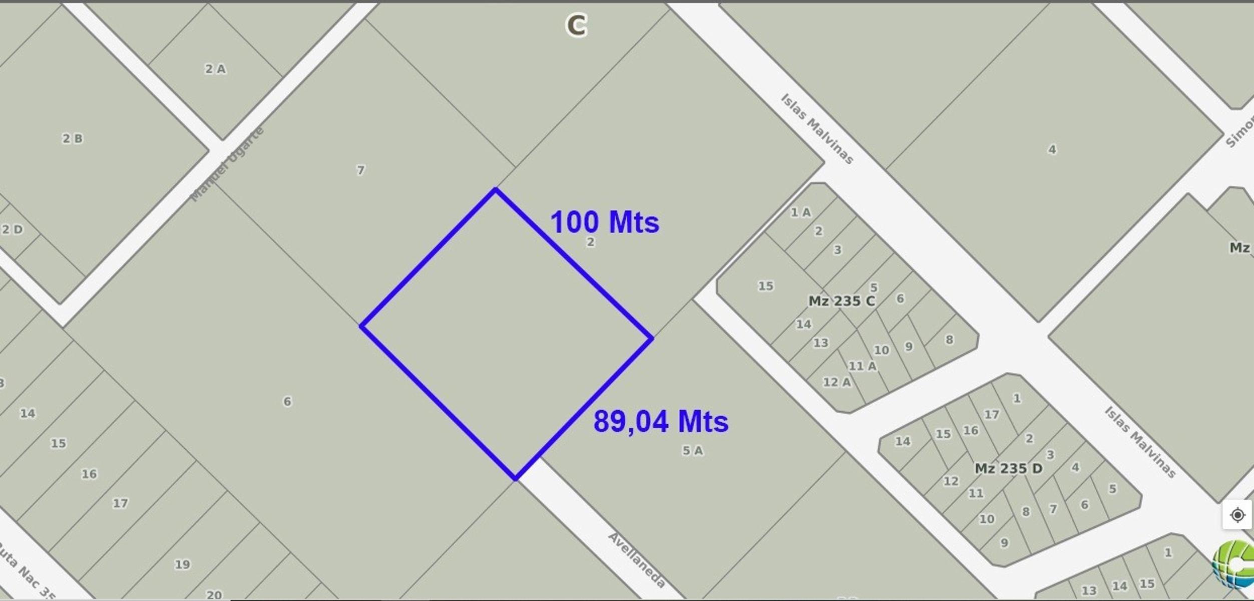 GRAN LOTE EN AVELLANEDA 3600- Casi 9.000 mt2 para disfrutar — foto 2