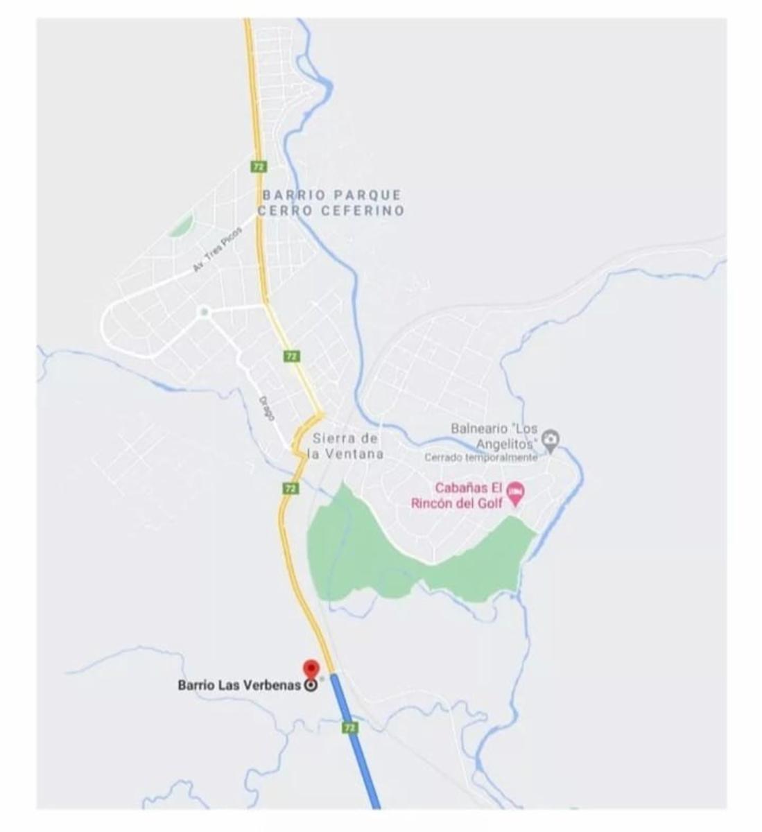 HERMOSO LOTE EN BARRIO LAS VERBENAS- SIERRA DE LA VENTANA - 4