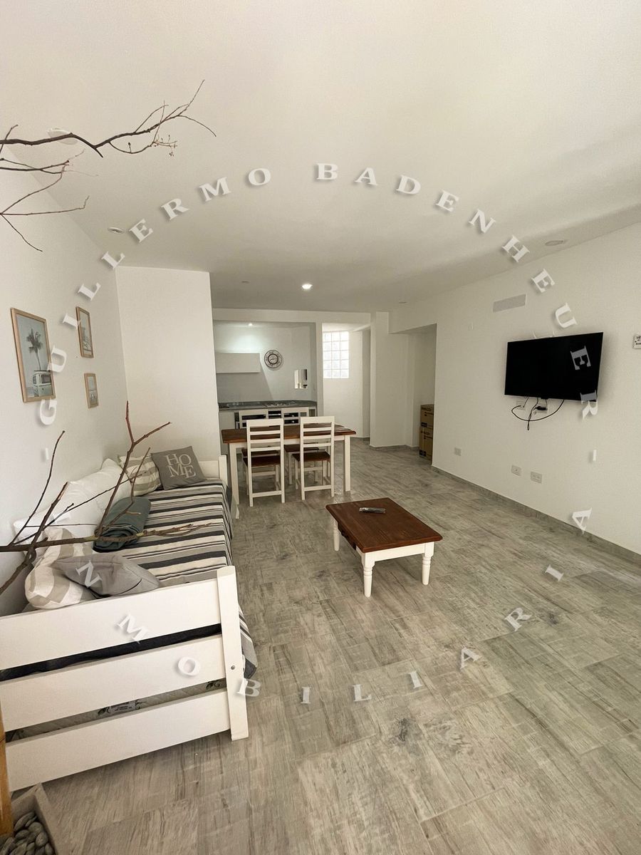 Dúplex en planta baja con balcón y parrilla privada — foto 2
